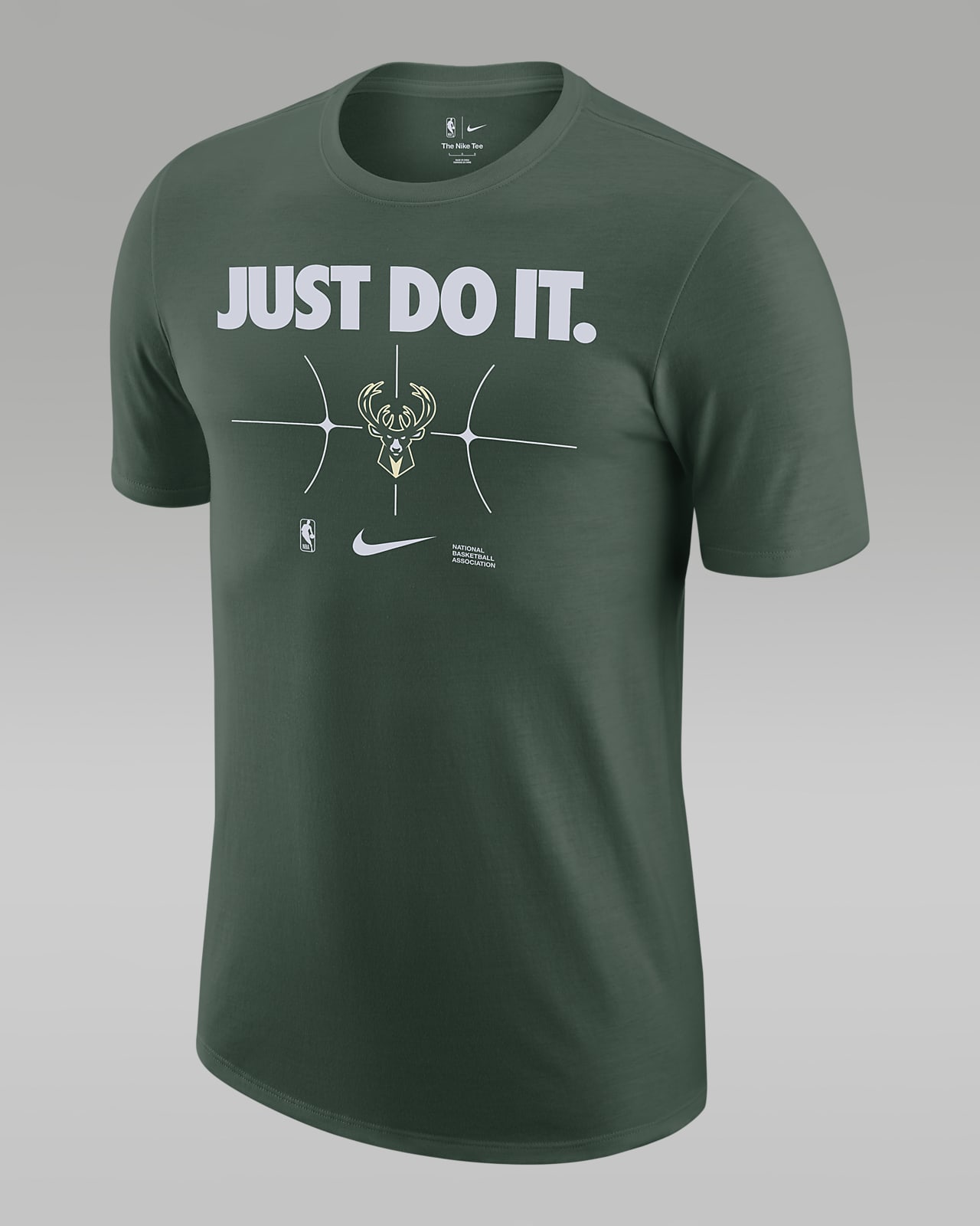 Milwaukee Bucks Essential Men's Nike NBA T-Shirt