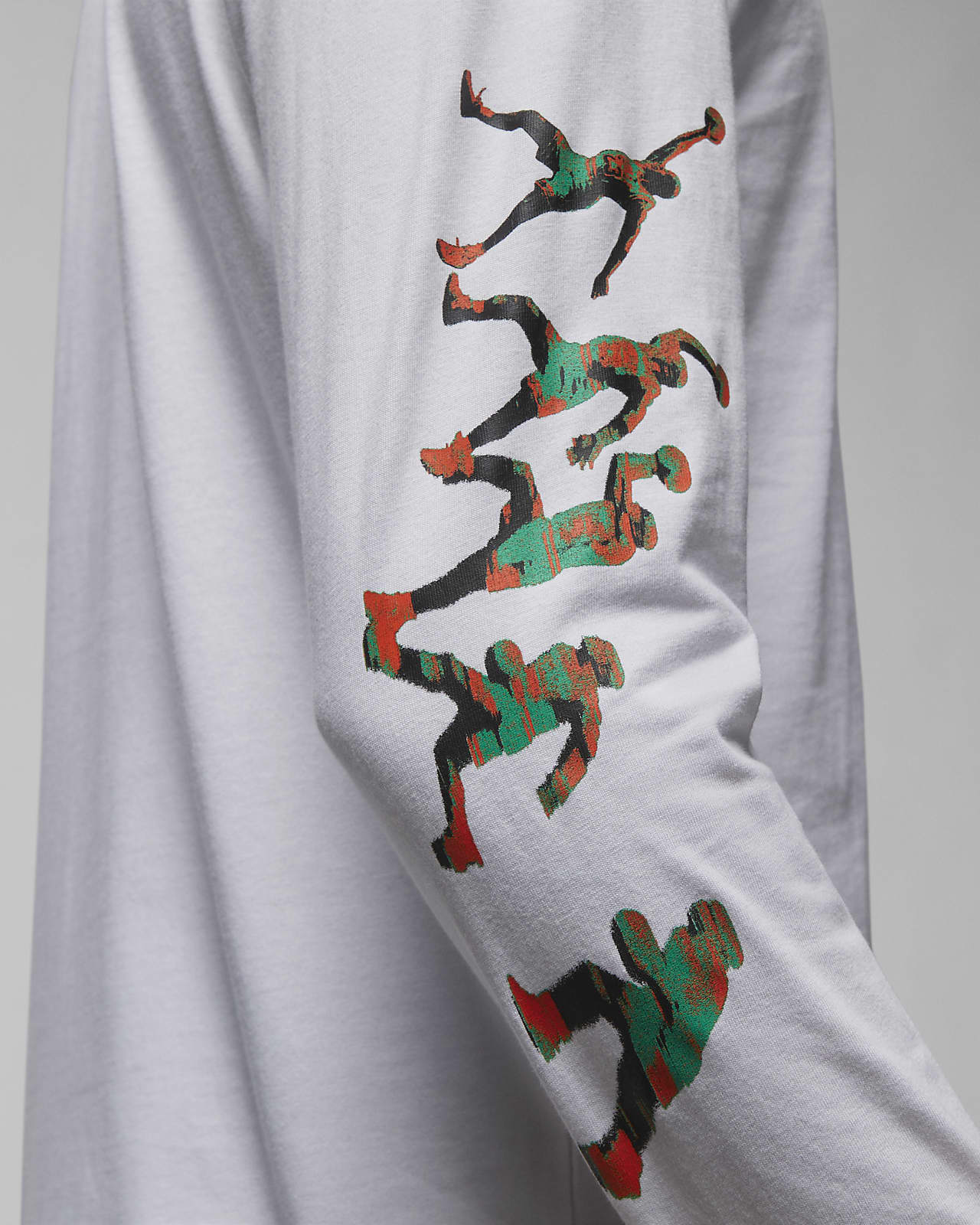 Jordan white clearance long sleeve