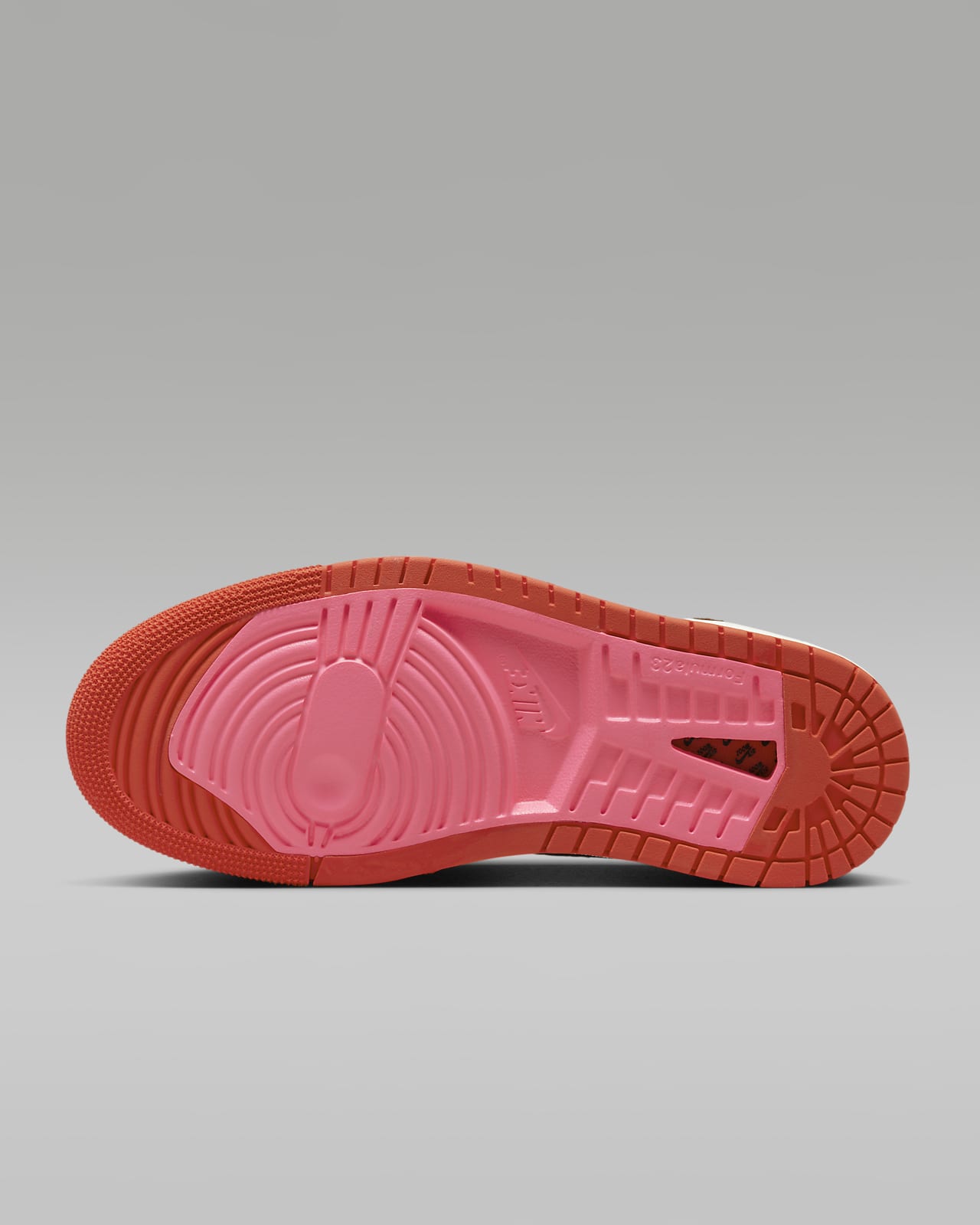 Nike Women's Air Jordan 1 High Zoom CMFT Shoes Grey Royal Pink  DV5575-140 NEW