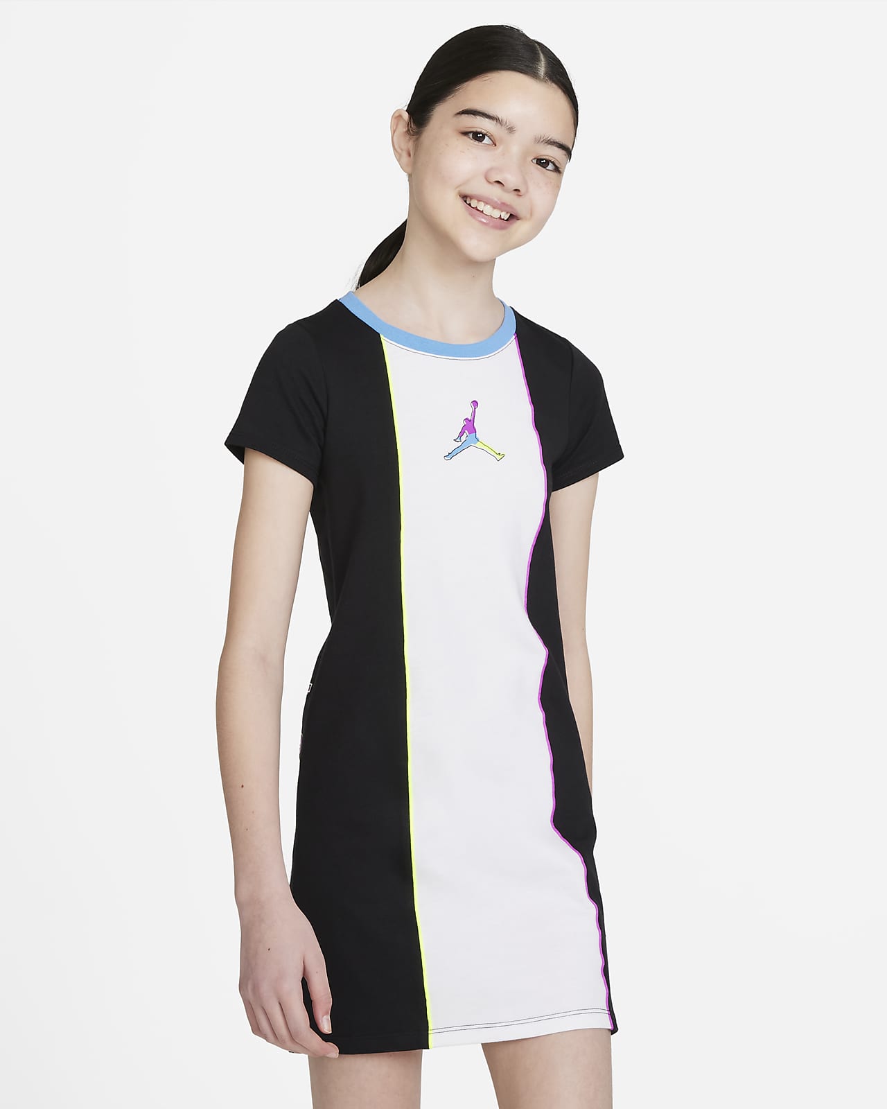 Jordan T-Shirt-Kleid für ältere Kinder (Mädchen)