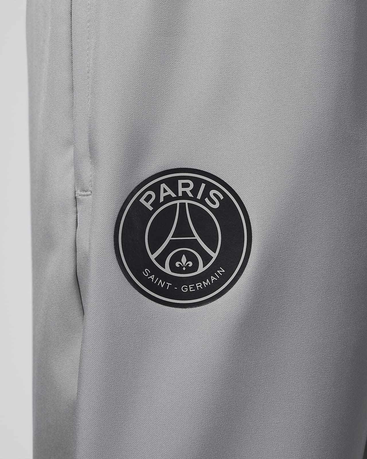 Cuarta equipación Strike París Saint-Germain Chándal de fútbol de tejido  Knit con capucha Jordan Dri-FIT - Niño/a. Nike ES