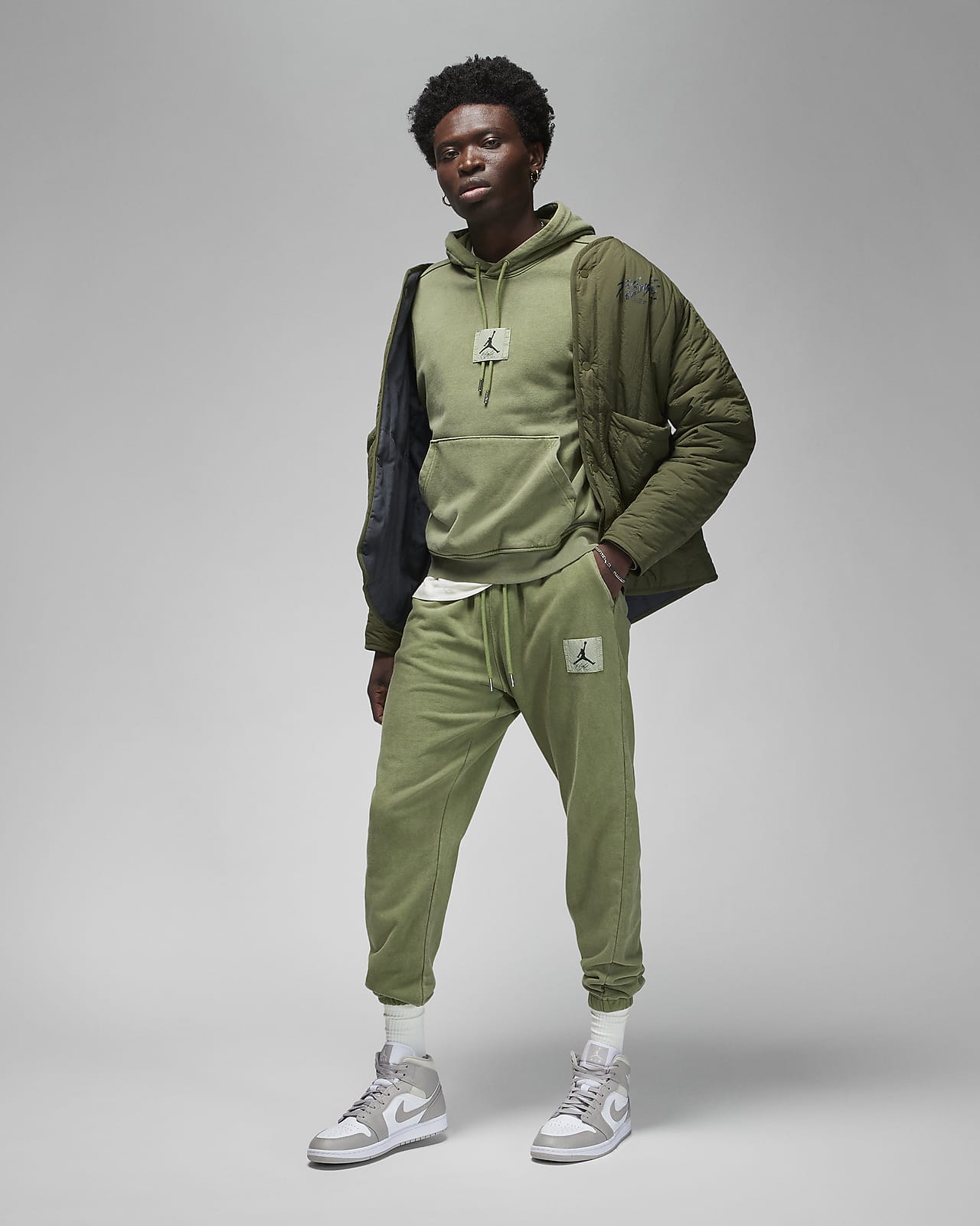 Jogger desteñidos discount
