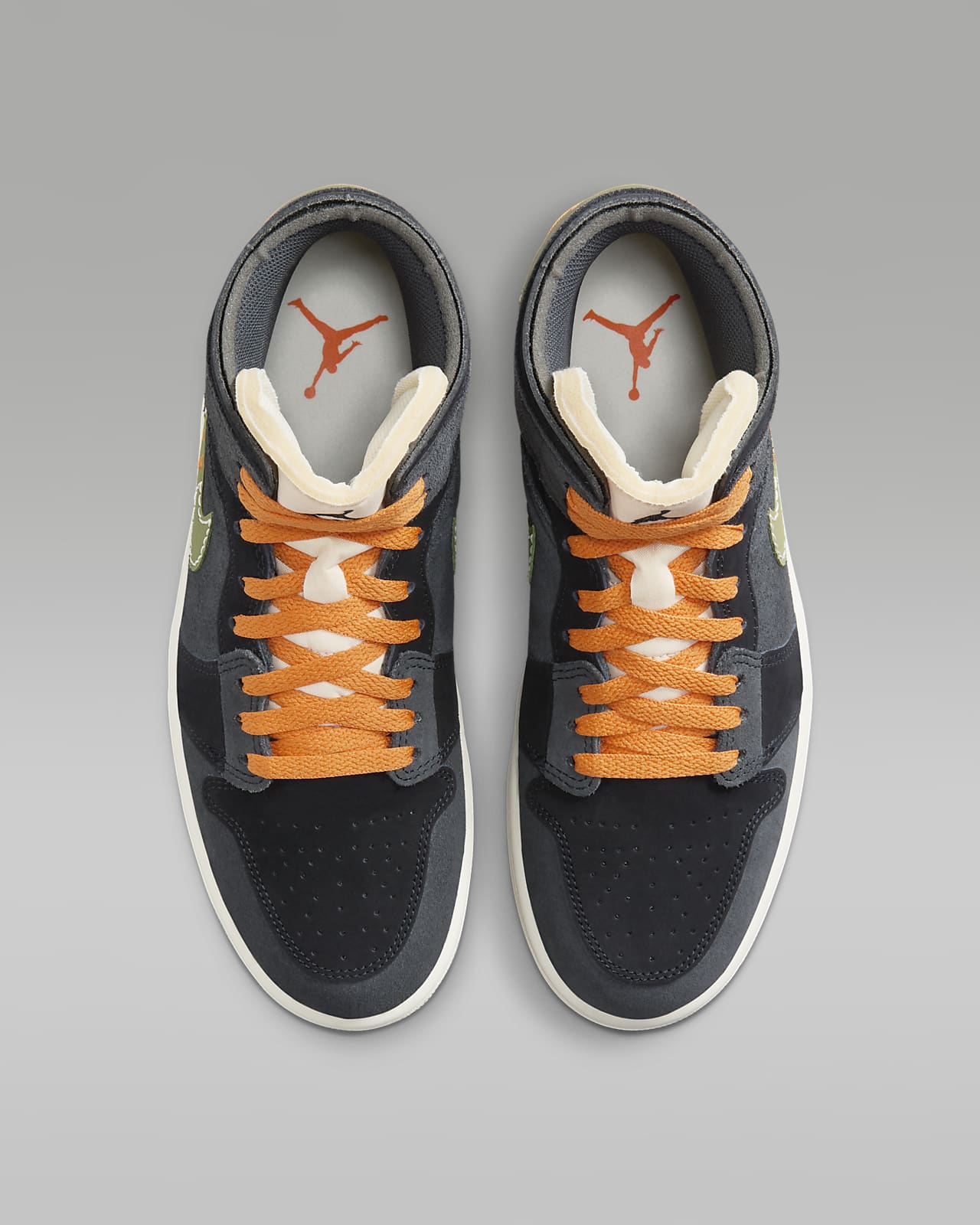 Air Jordan 1 Mid SE Craft Men's Shoes.