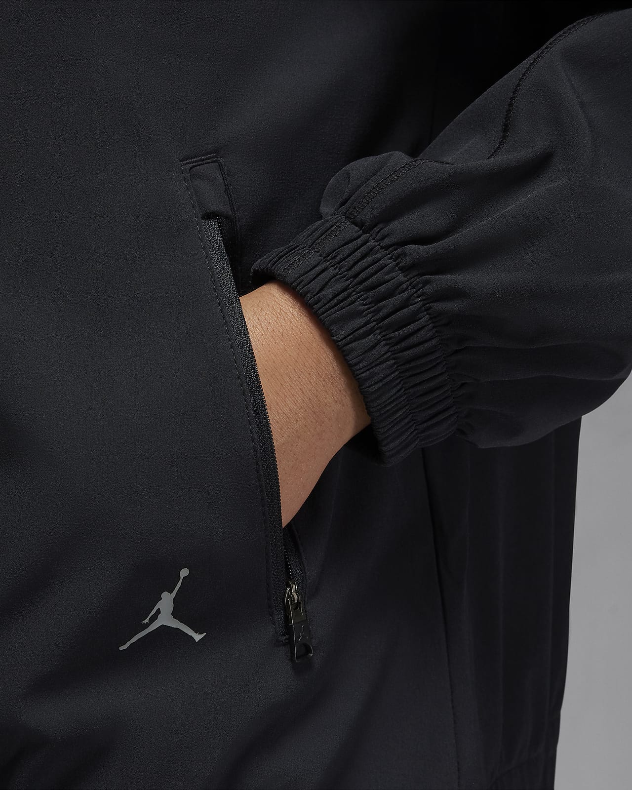 Jordan Dri FIT Sport Damenjacke aus Webmaterial. Nike LU