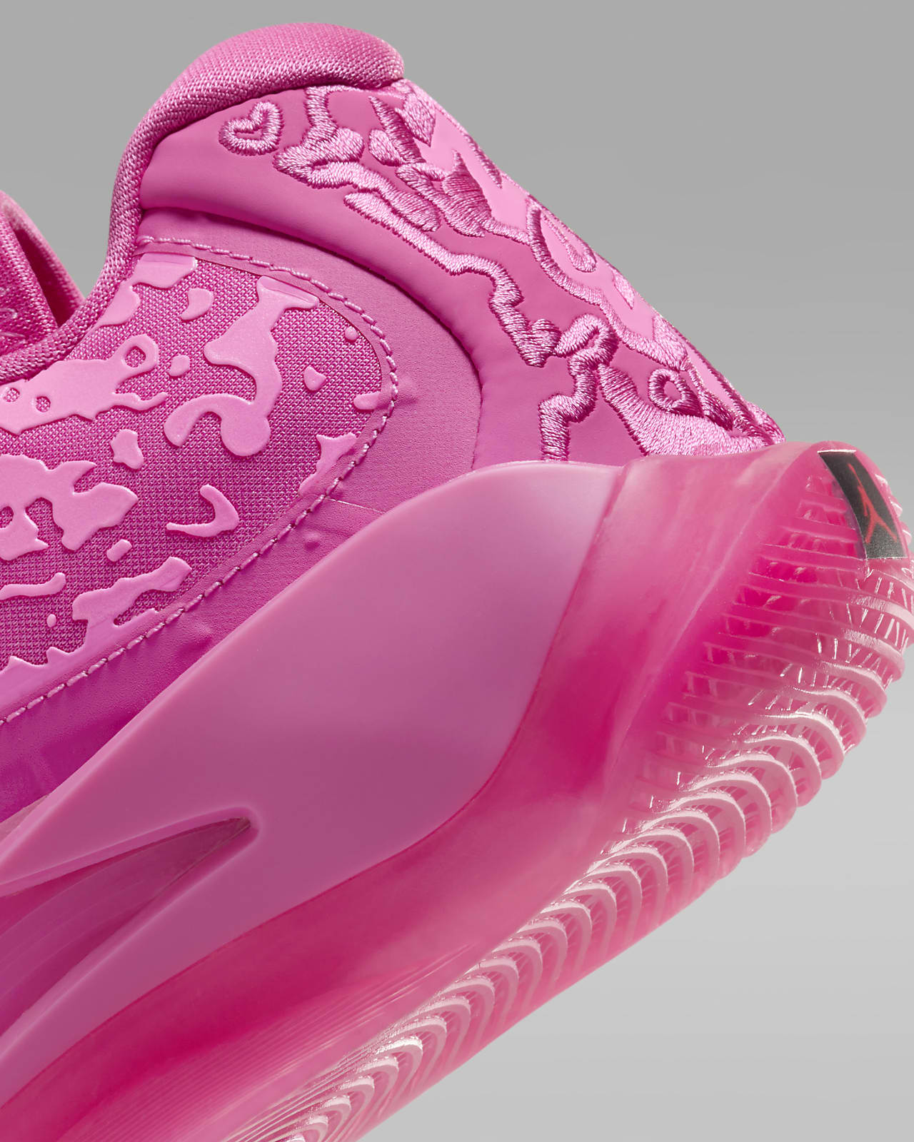 Kids pink basketball shoes on sale