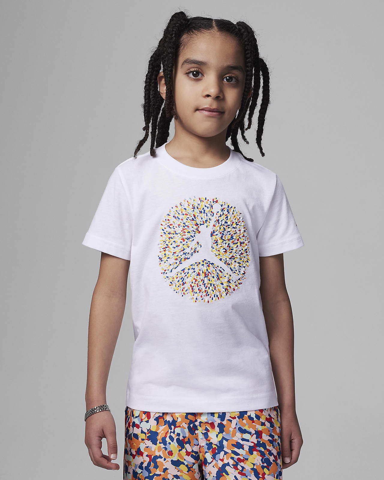 Jordan Poolside Jumpman mintás póló kisgyerekeknek