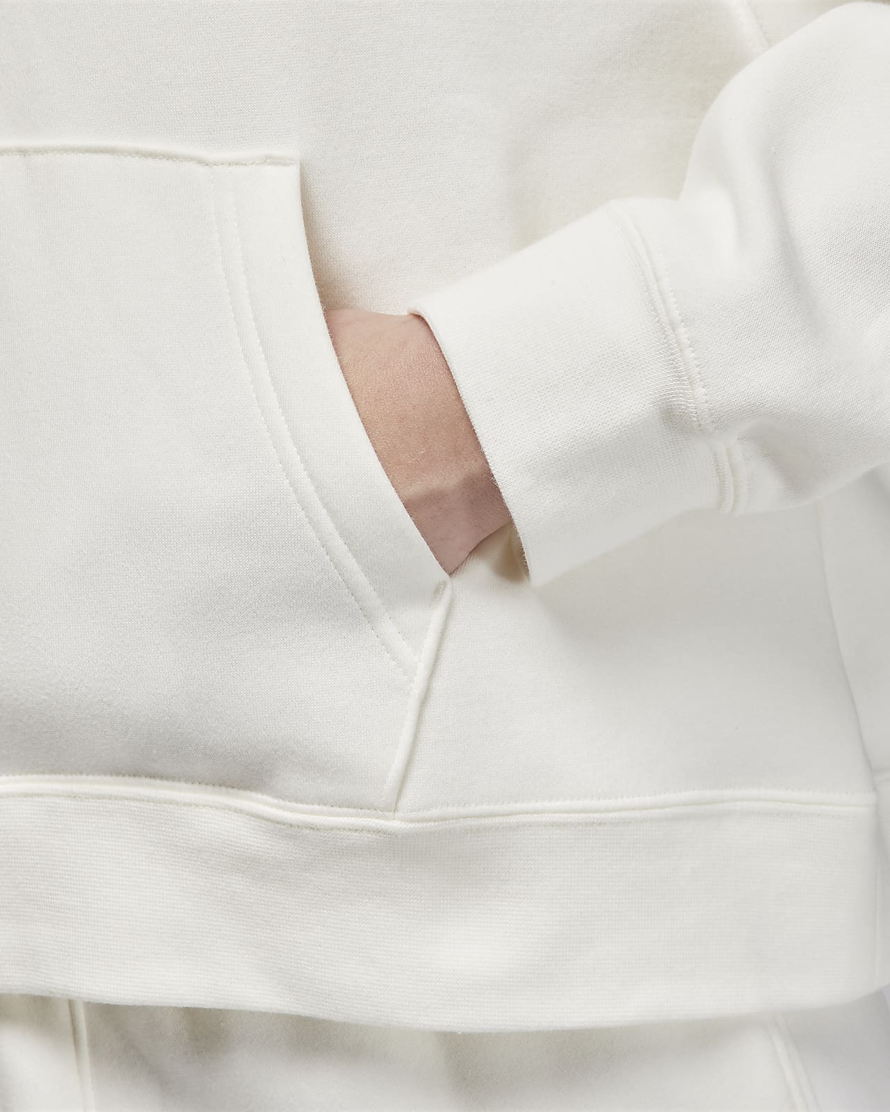 Sweat nike blanc femme jordan hot sale