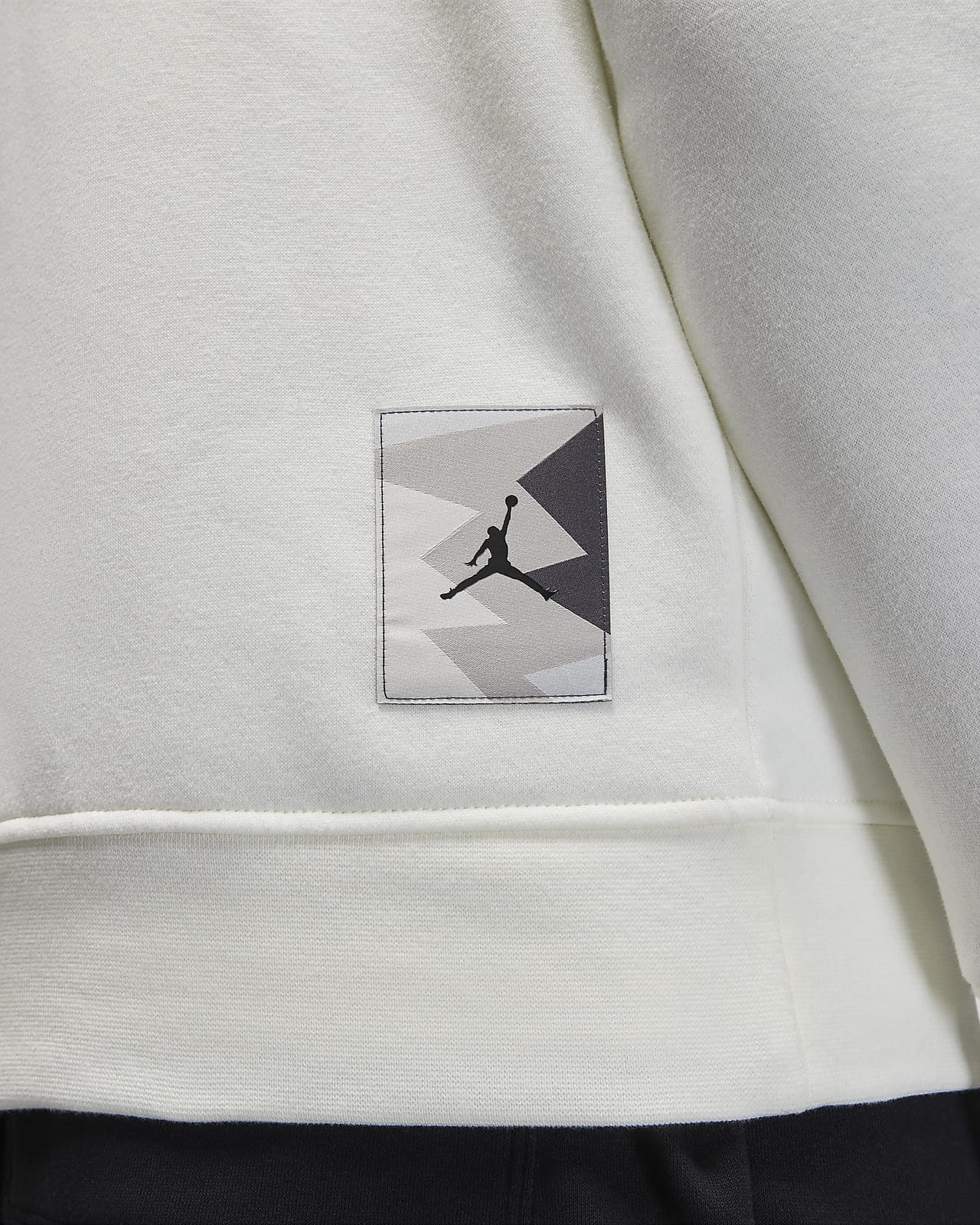 Jordan Flight MVP Men's Graphic Fleece Crew-Neck Sweatshirt. Nike PT