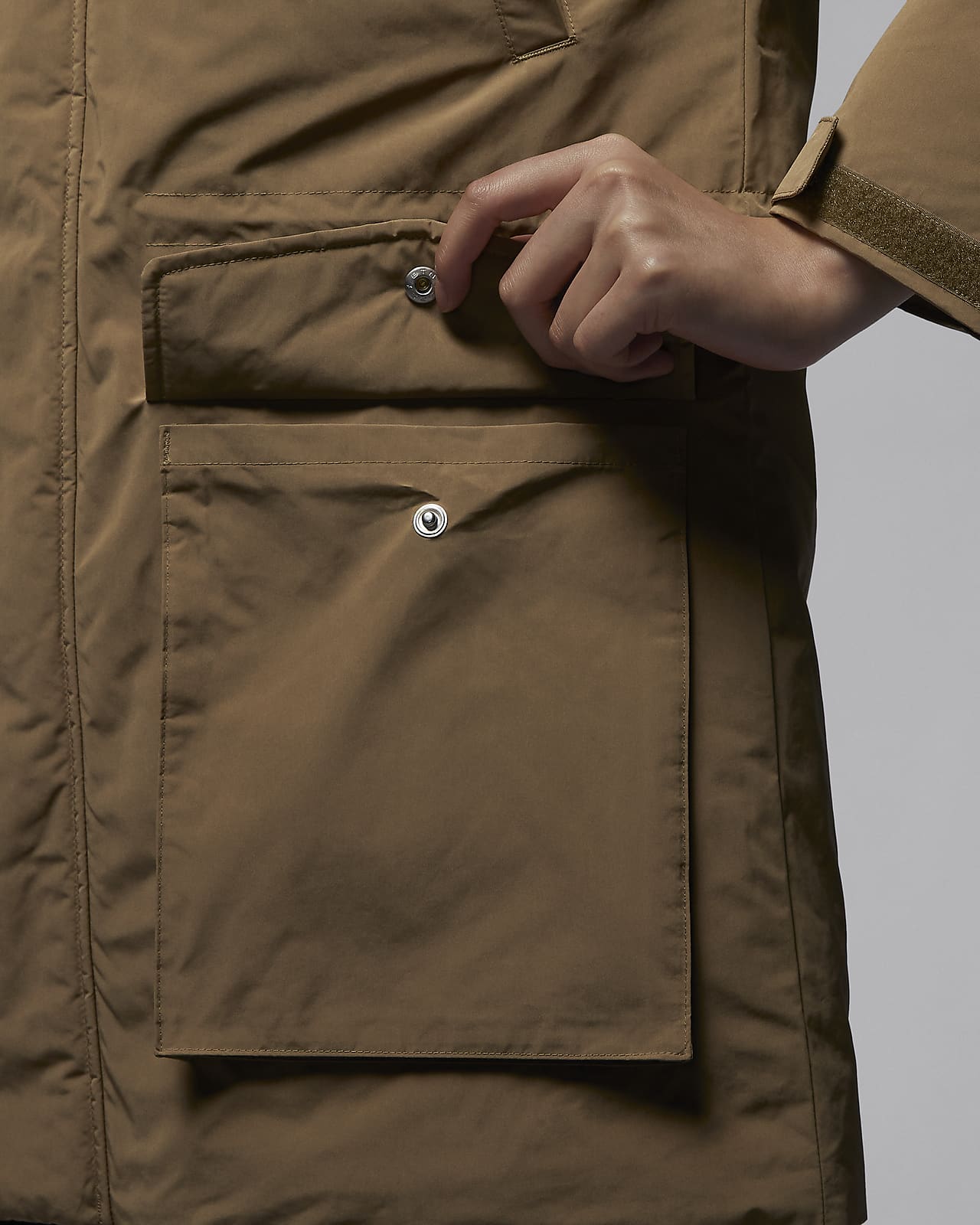 Nike down hot sale parka womens