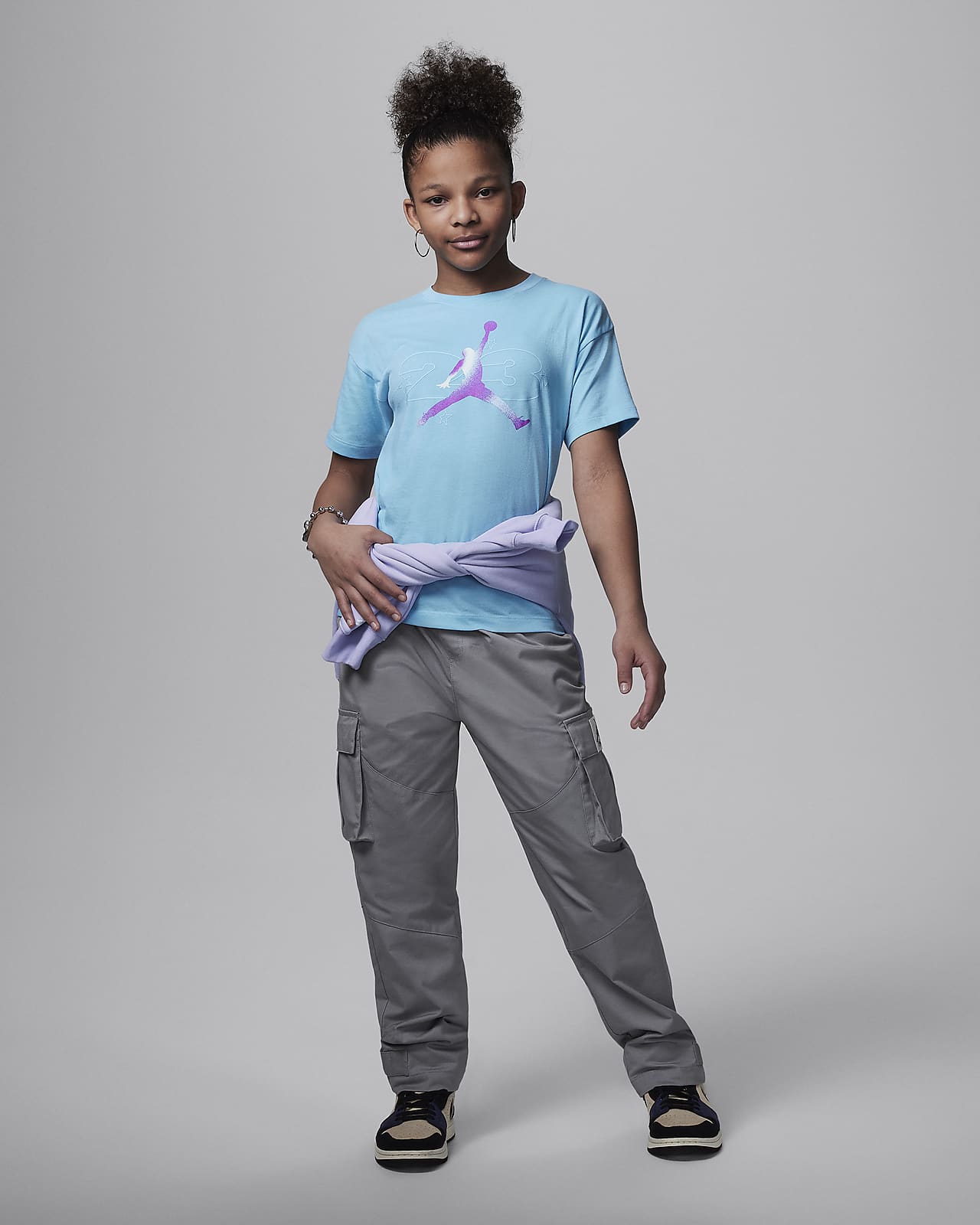 Jordan Lemonade Stand Big Kids' Graphic T-Shirt