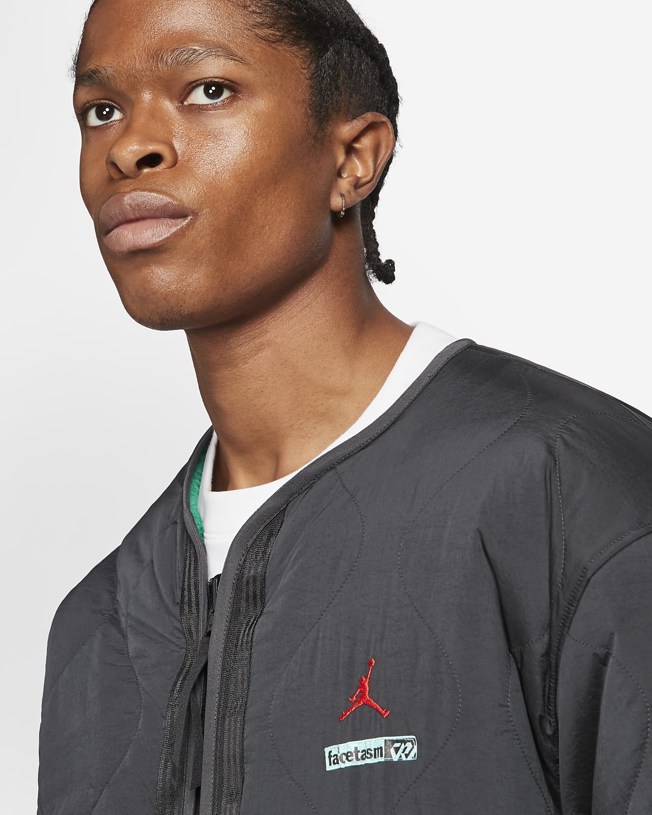 Nike Jordan Facetasm コラボ　リバーシブルジャケット検討します