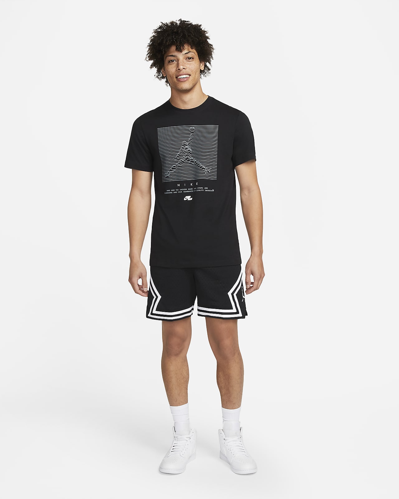Playera hotsell jordan hombre