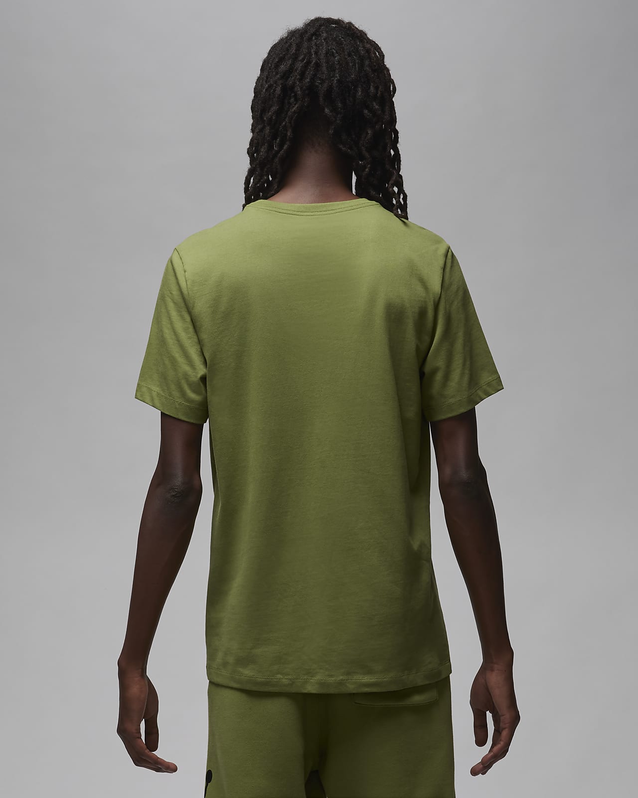 Olive green nike tee new arrivals