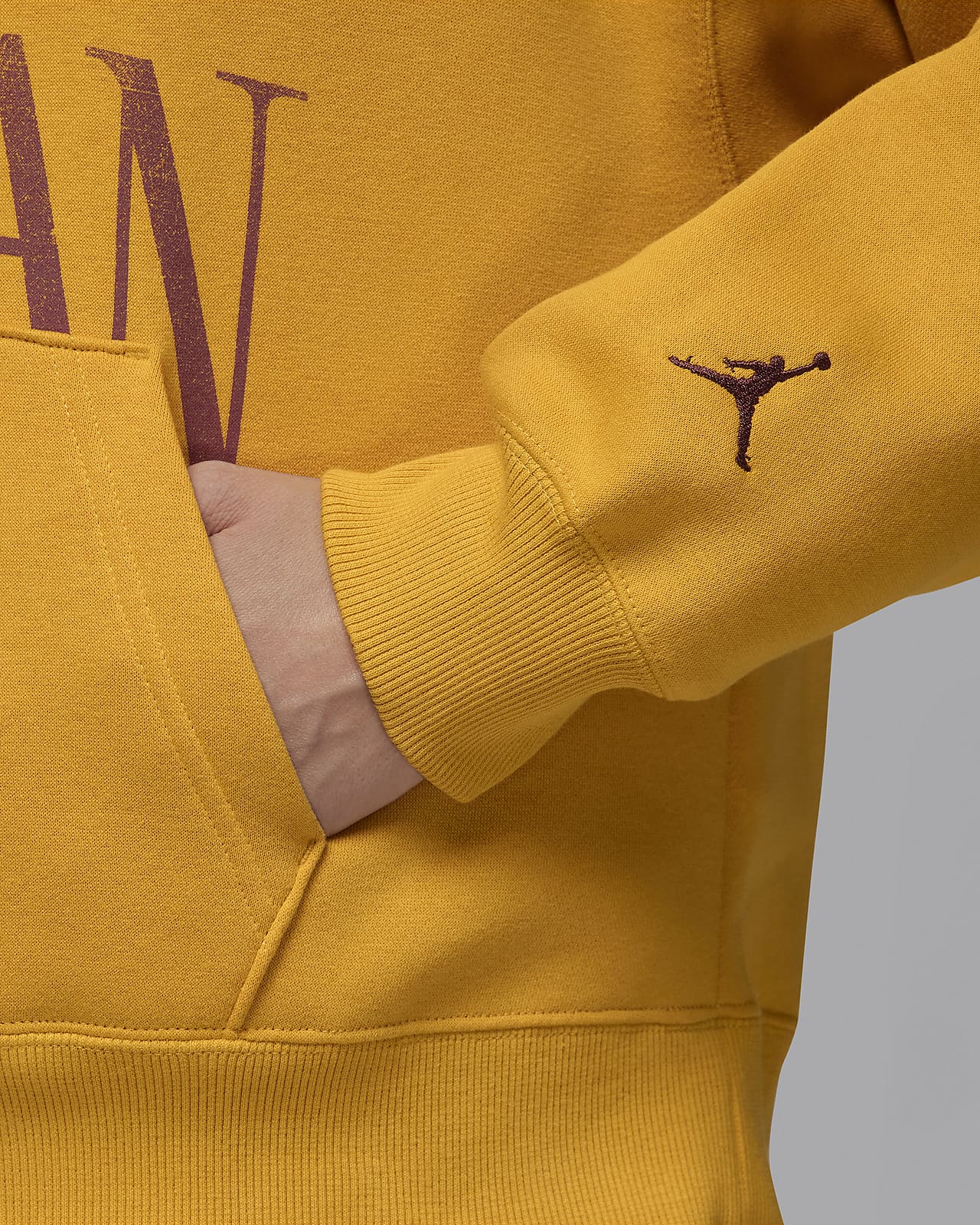Felpa pullover con cappuccio Jordan Brooklyn Fleece Donna. Nike IT