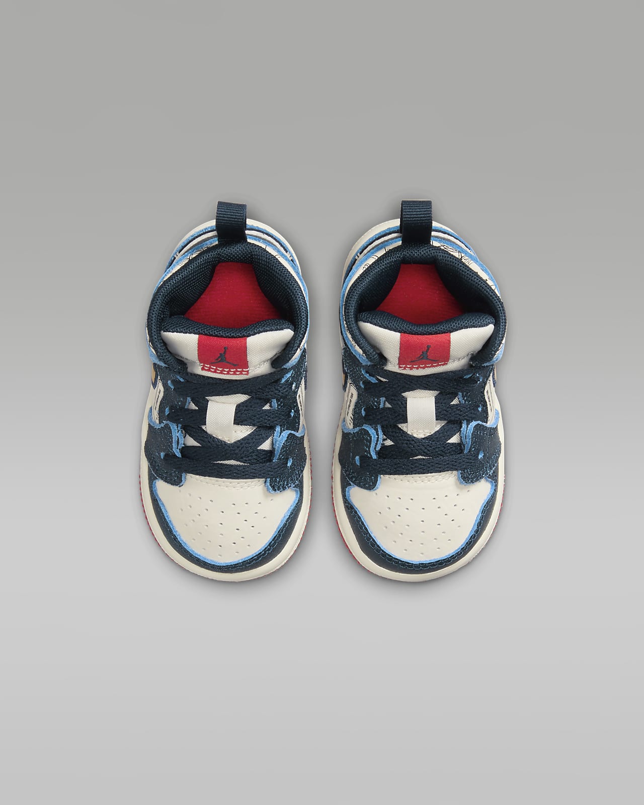 Off white jordan 1 sales baby