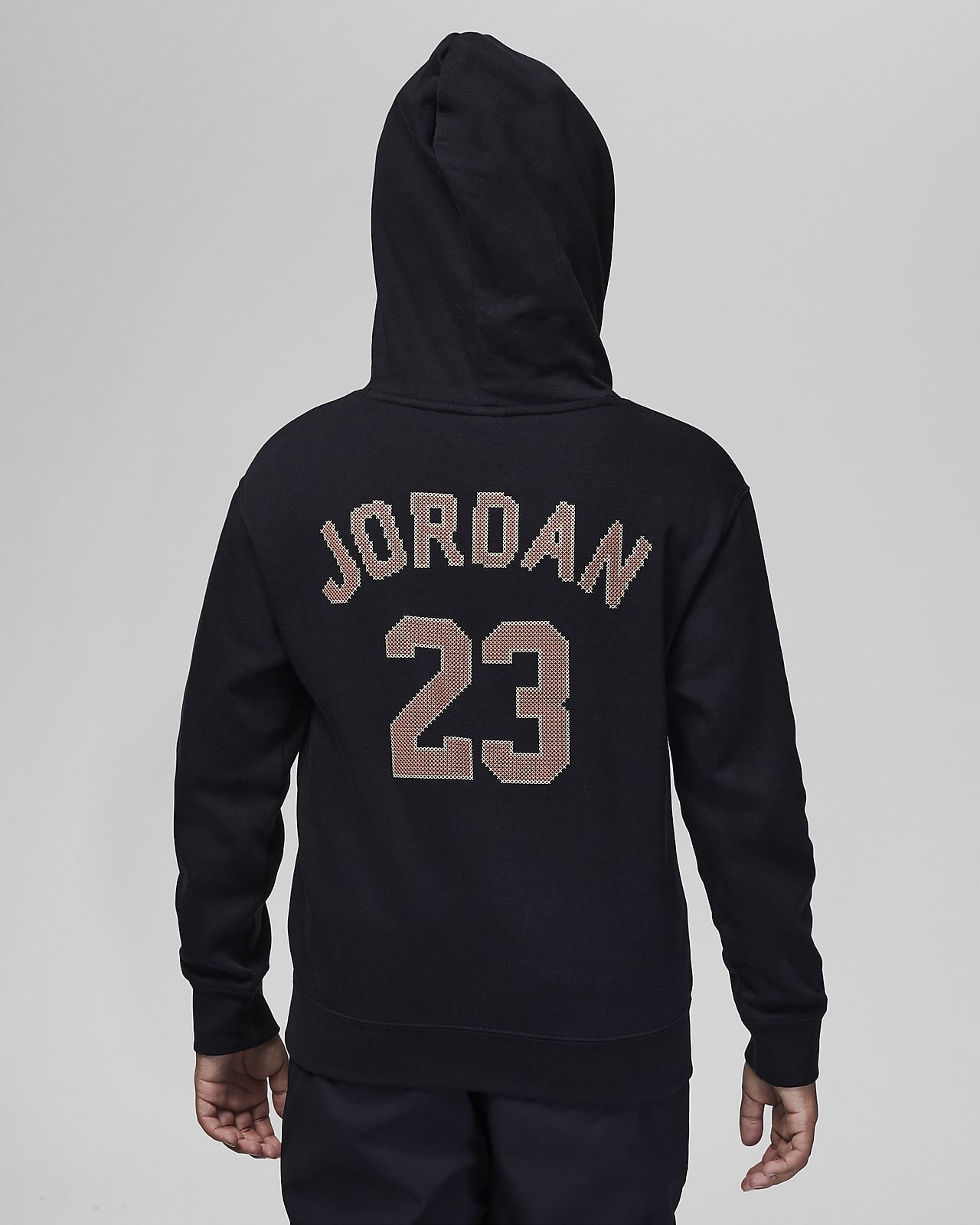 Jordan MJ Essentials Member Pullover Big Kids Hoodie. Nike.com
