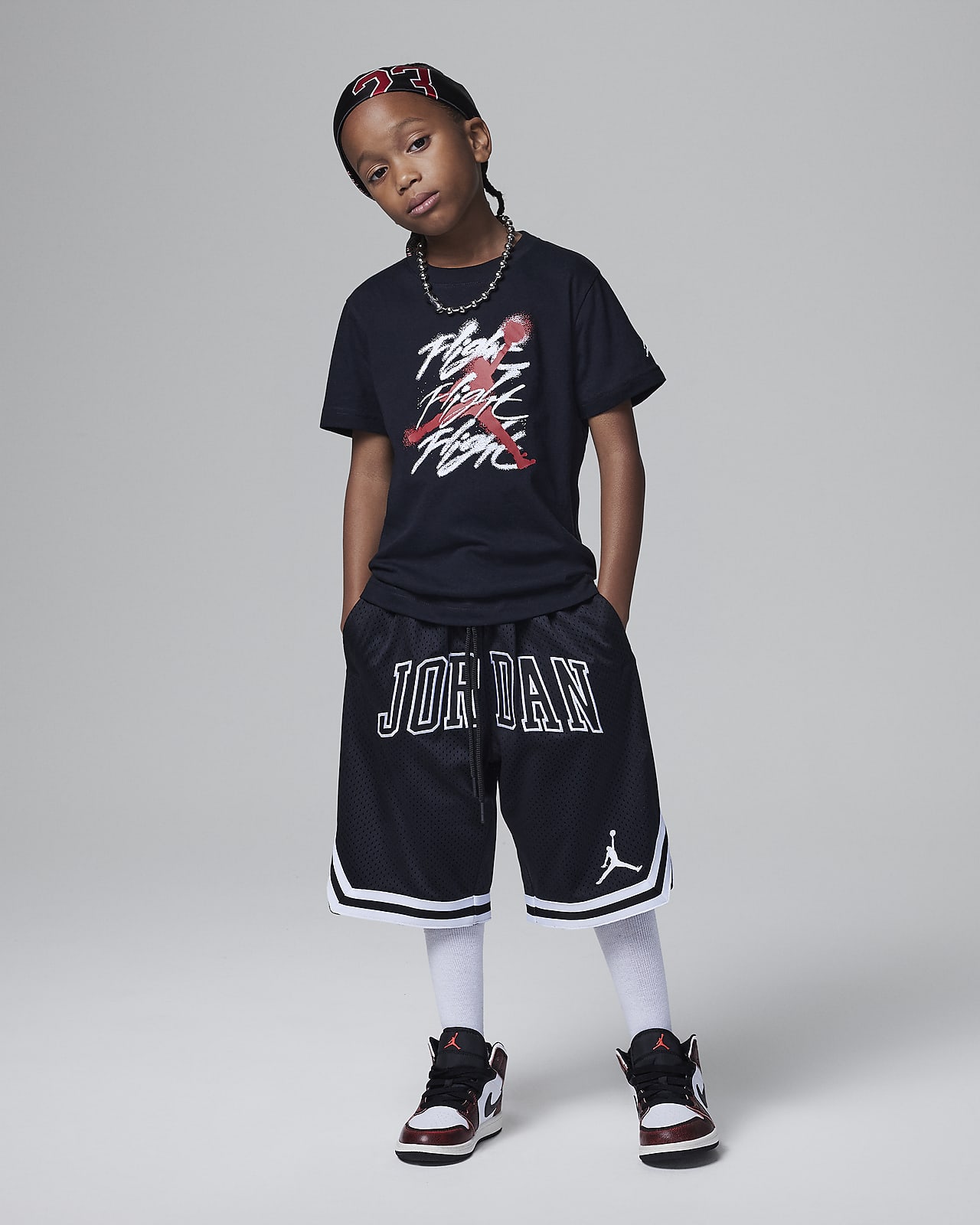 Jordan Jumpman Flight Sprayed Tee Camiseta - Niño/a pequeño/a. Nike ES