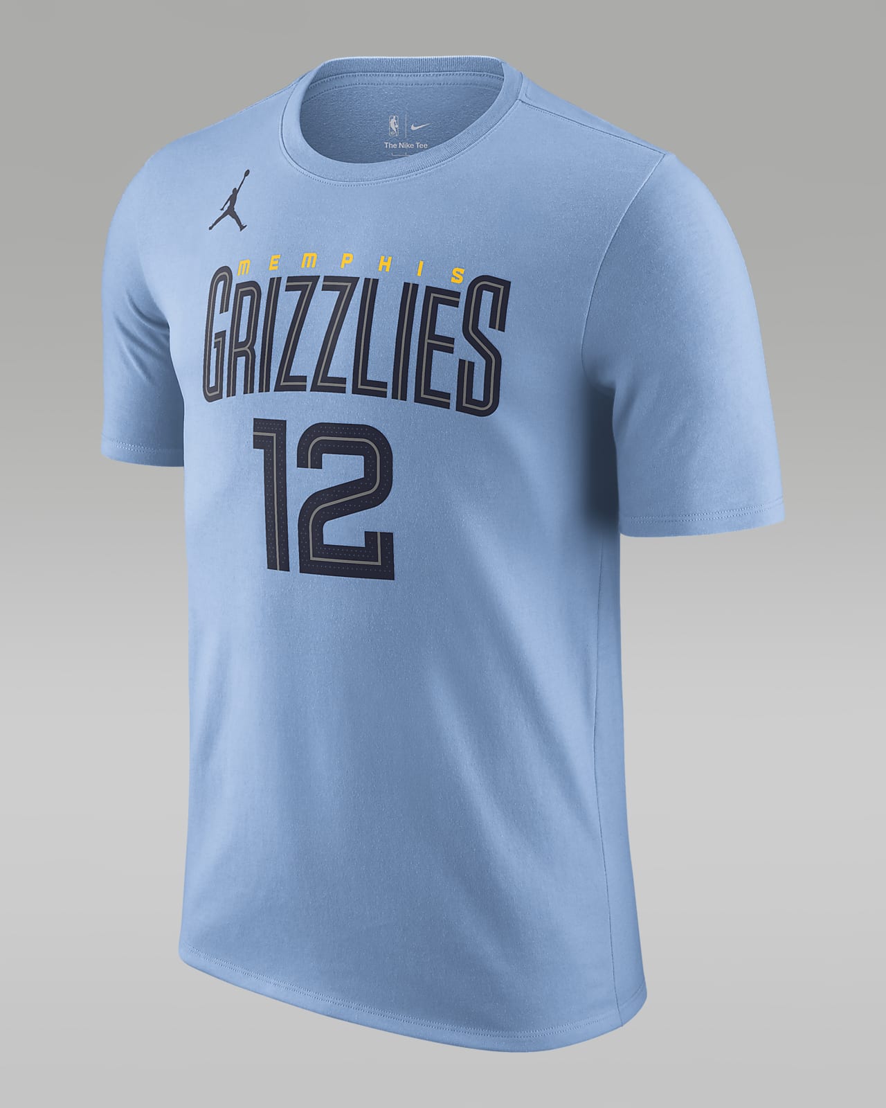 Jordan NBA-t-shirt Memphis Grizzlies Statement Edition för män