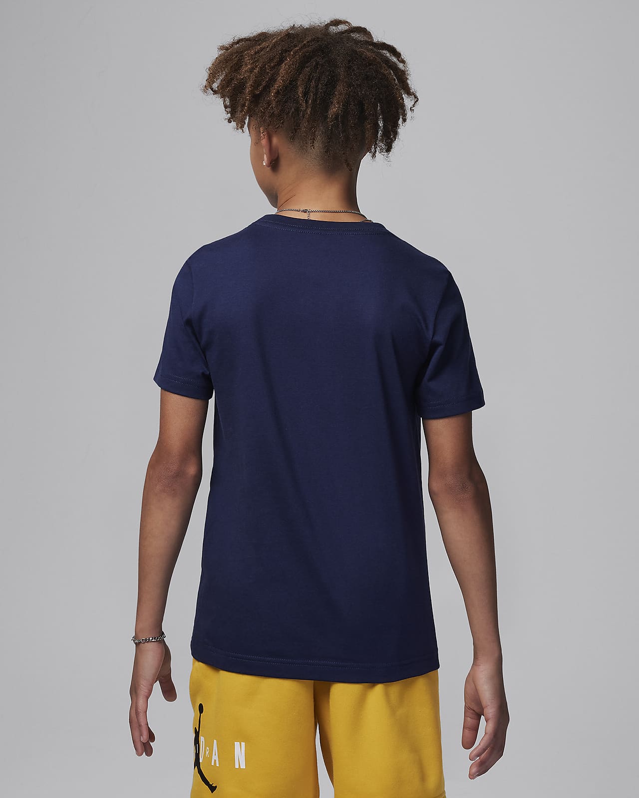 Camiseta Nike Air Jordan big logo Junior