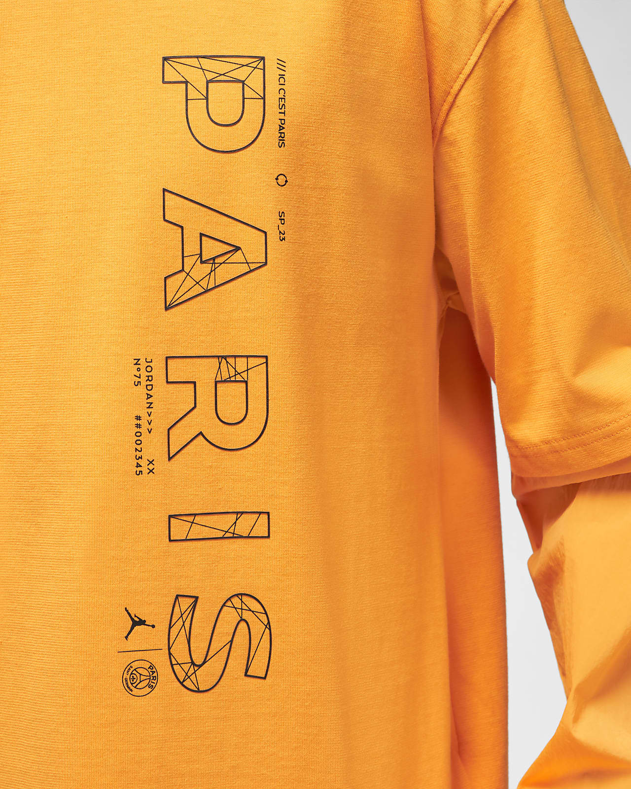 Camiseta paris saint deals germain naranja