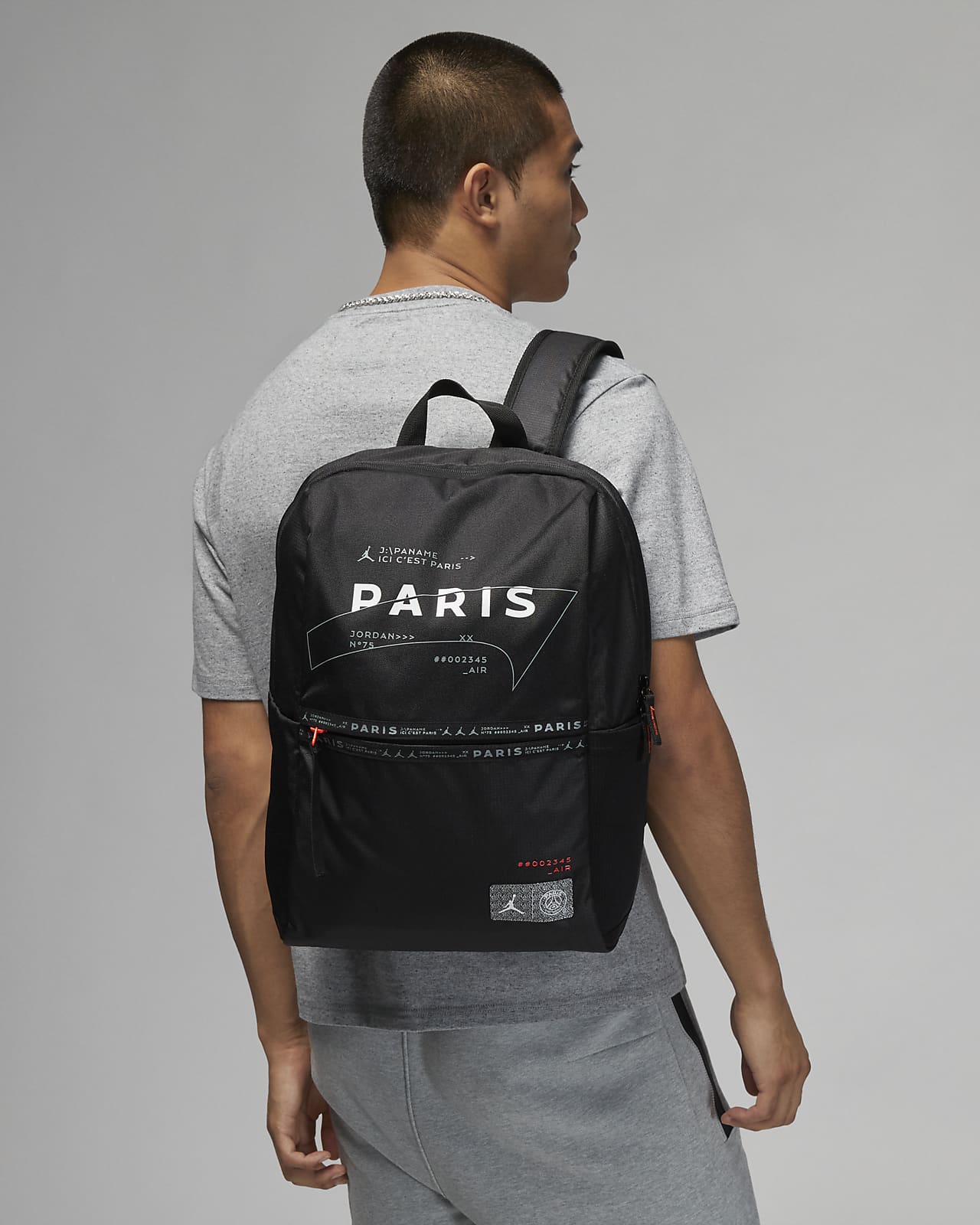 Prenda b sica mochila Jordan Paris Saint Germain. Nike