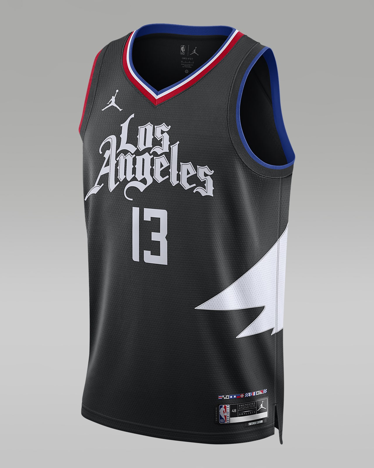 Jordan Los Angeles Clippers Statement Edition Swingman Short- Basketball  Store