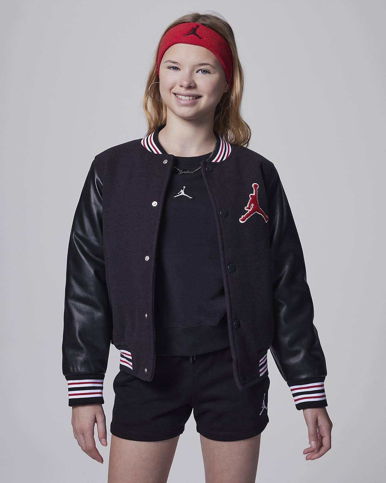 Jordan jacke grau new arrivals