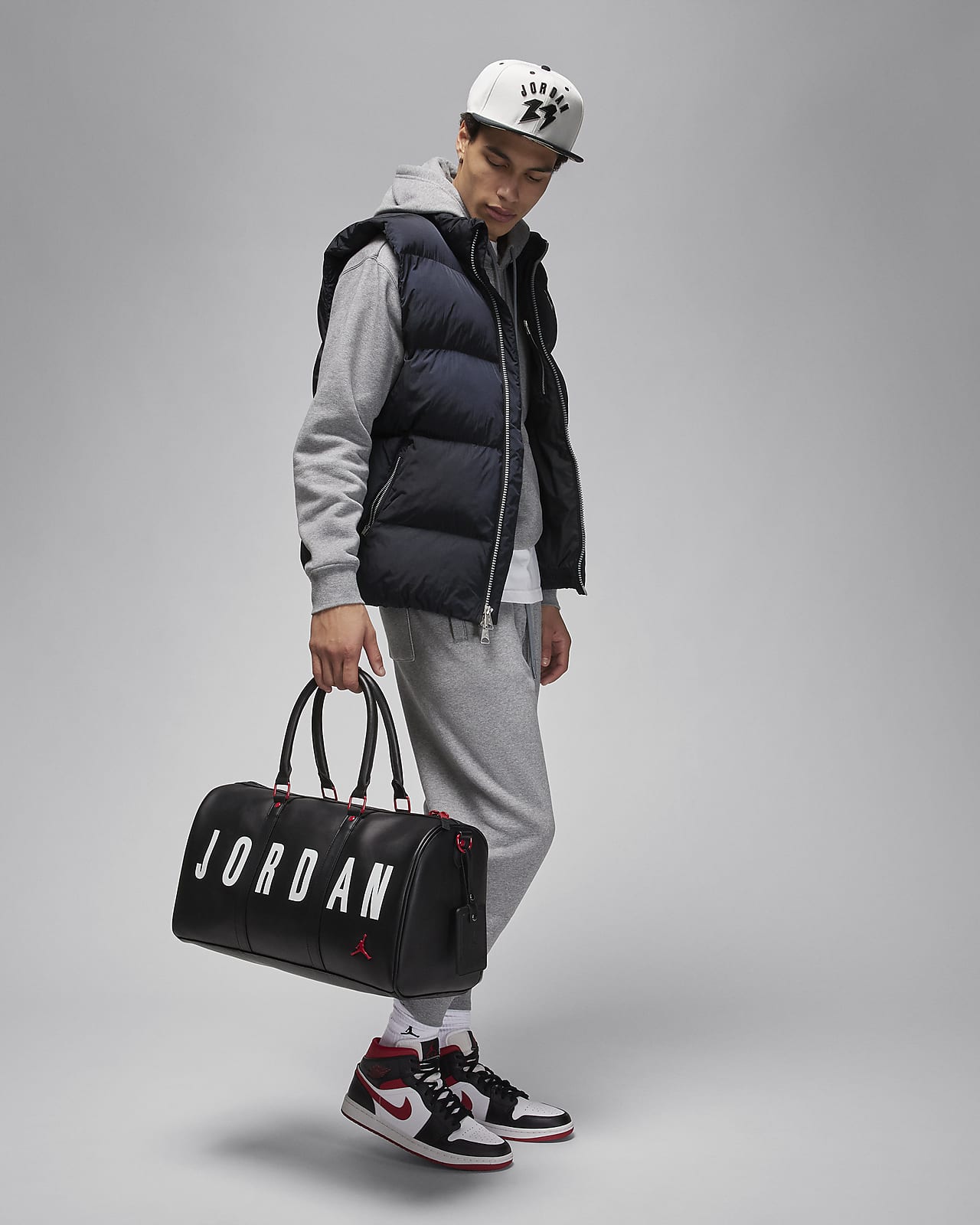 Jordan fleece backpack sales