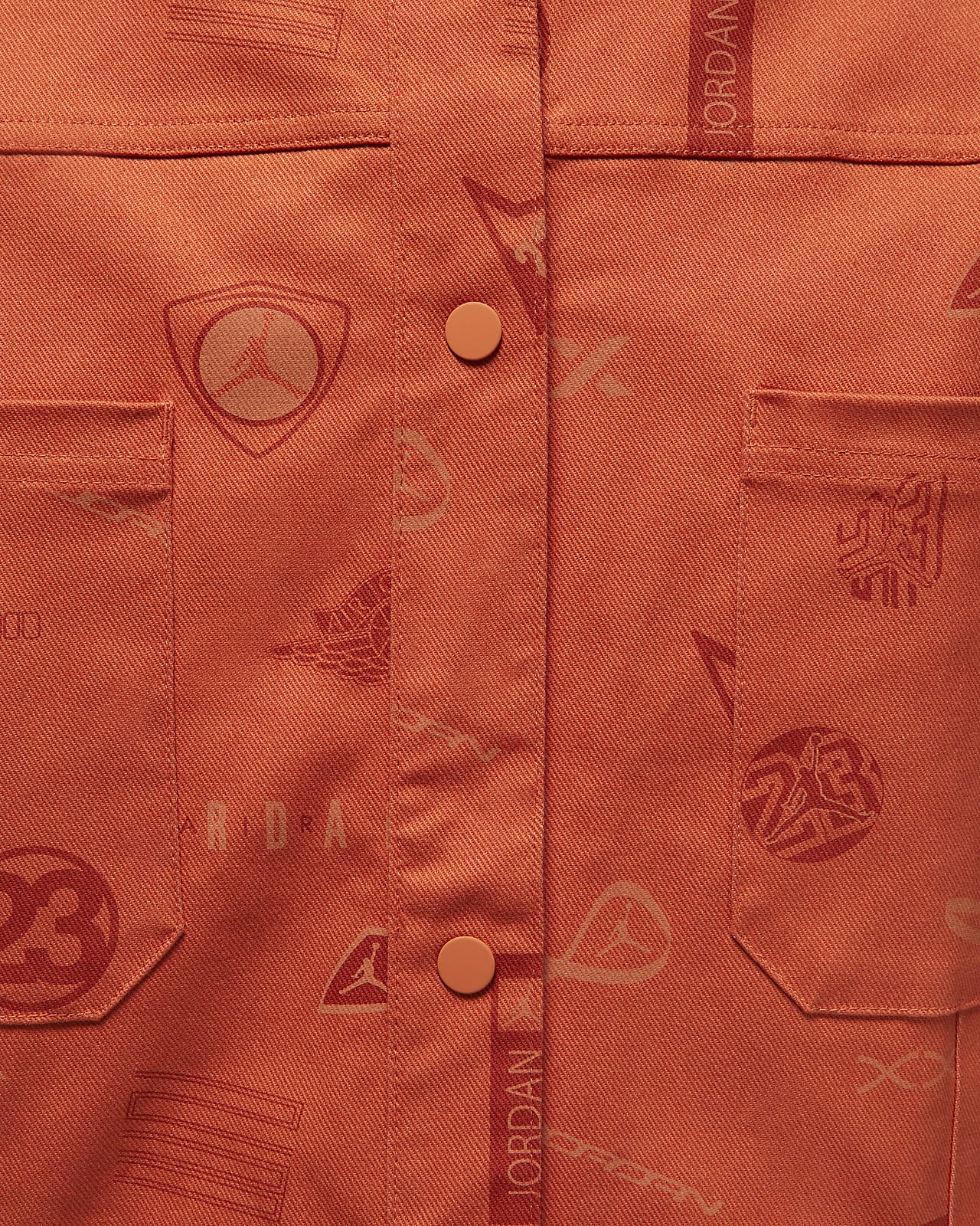 Jordan button clearance up jacket