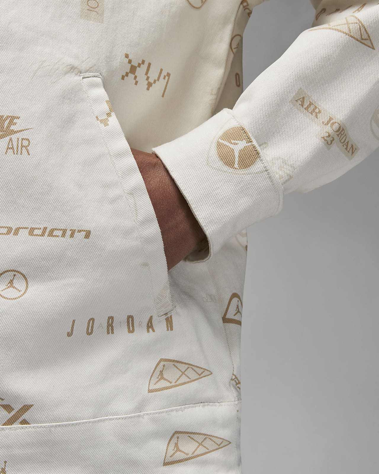 Jordan Flight Heritage Men's Jacket. Nike LU
