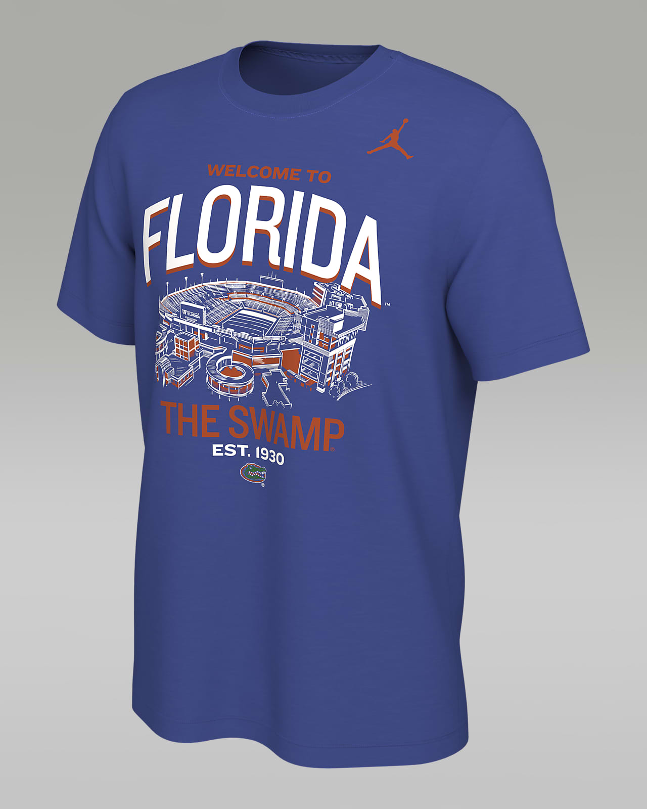 Florida Men s Jordan College T Shirt. Nike
