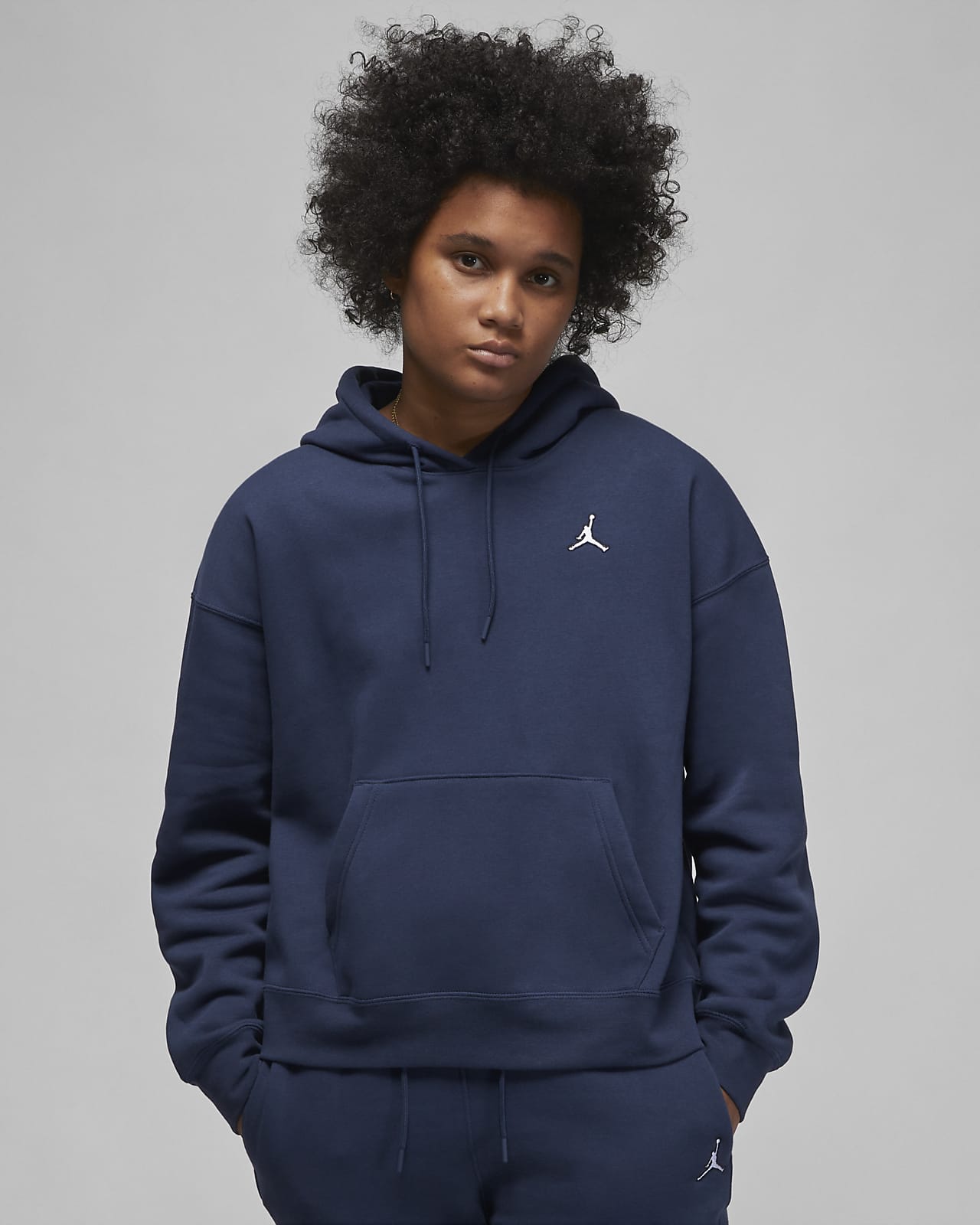 Jordan brooklyn women's fleece pullover hoodie clearance