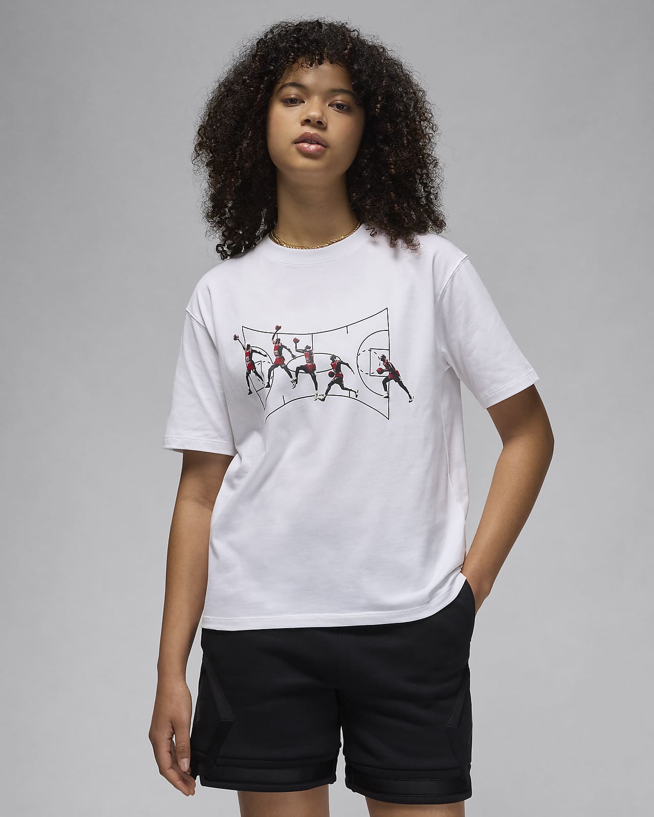 Jordan Women's Graphic Girlfriend T-Shirt