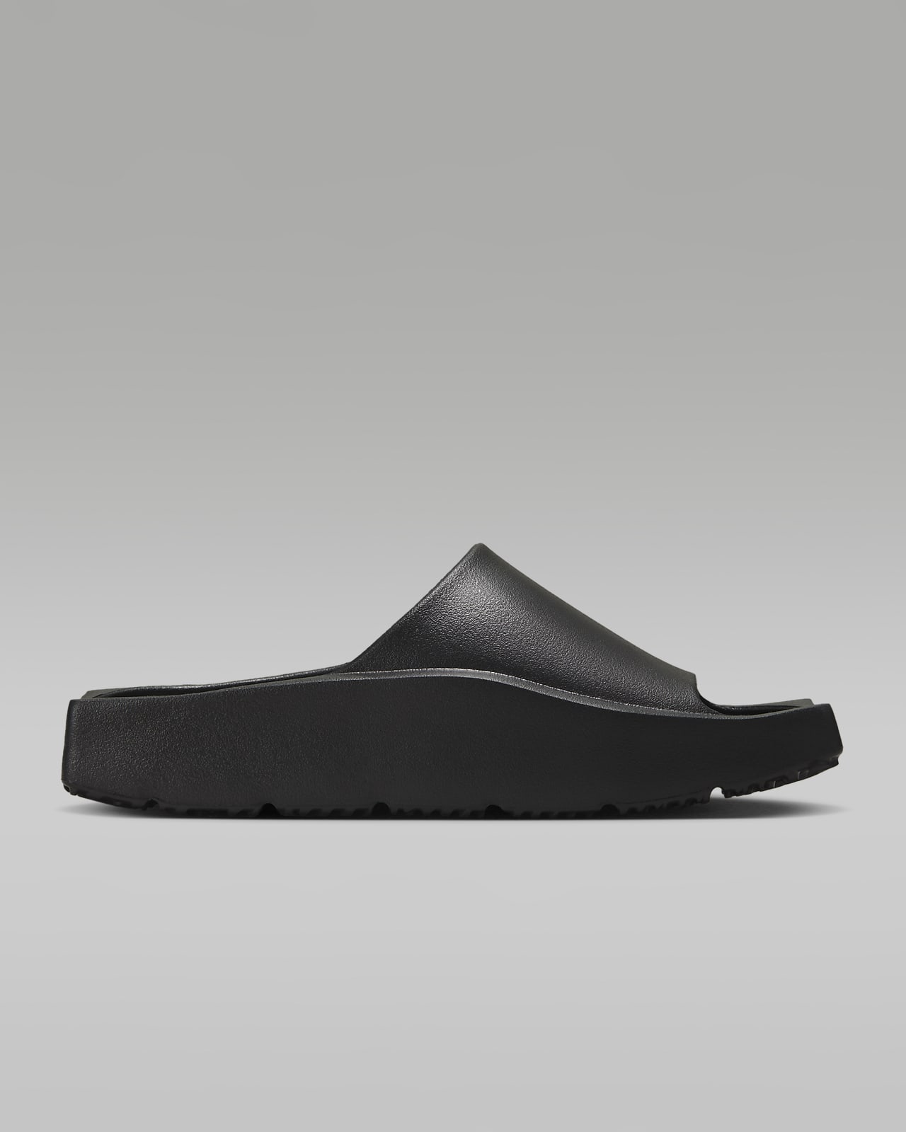 Nike on sale platform slides