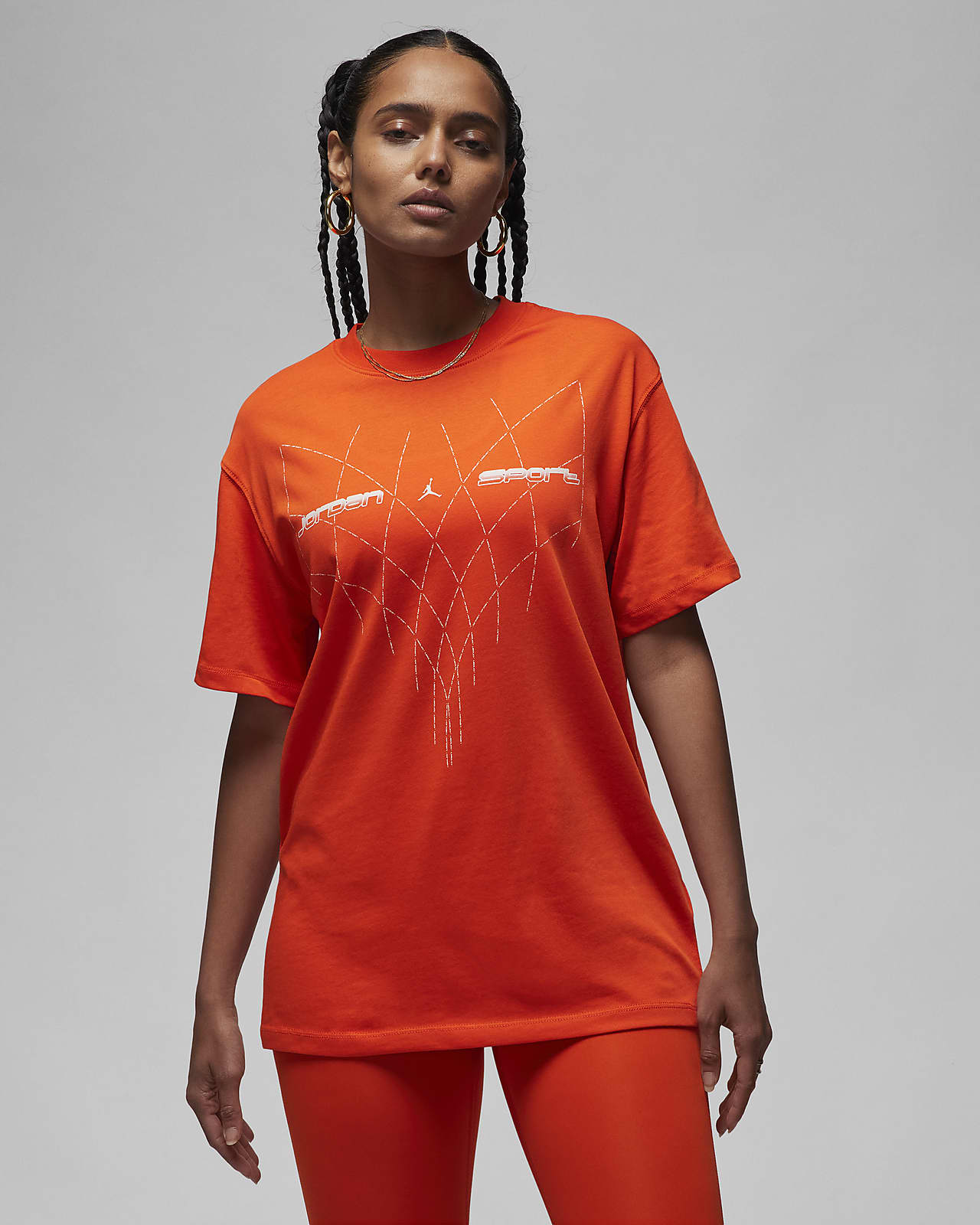 Jordan Sport mintás női póló