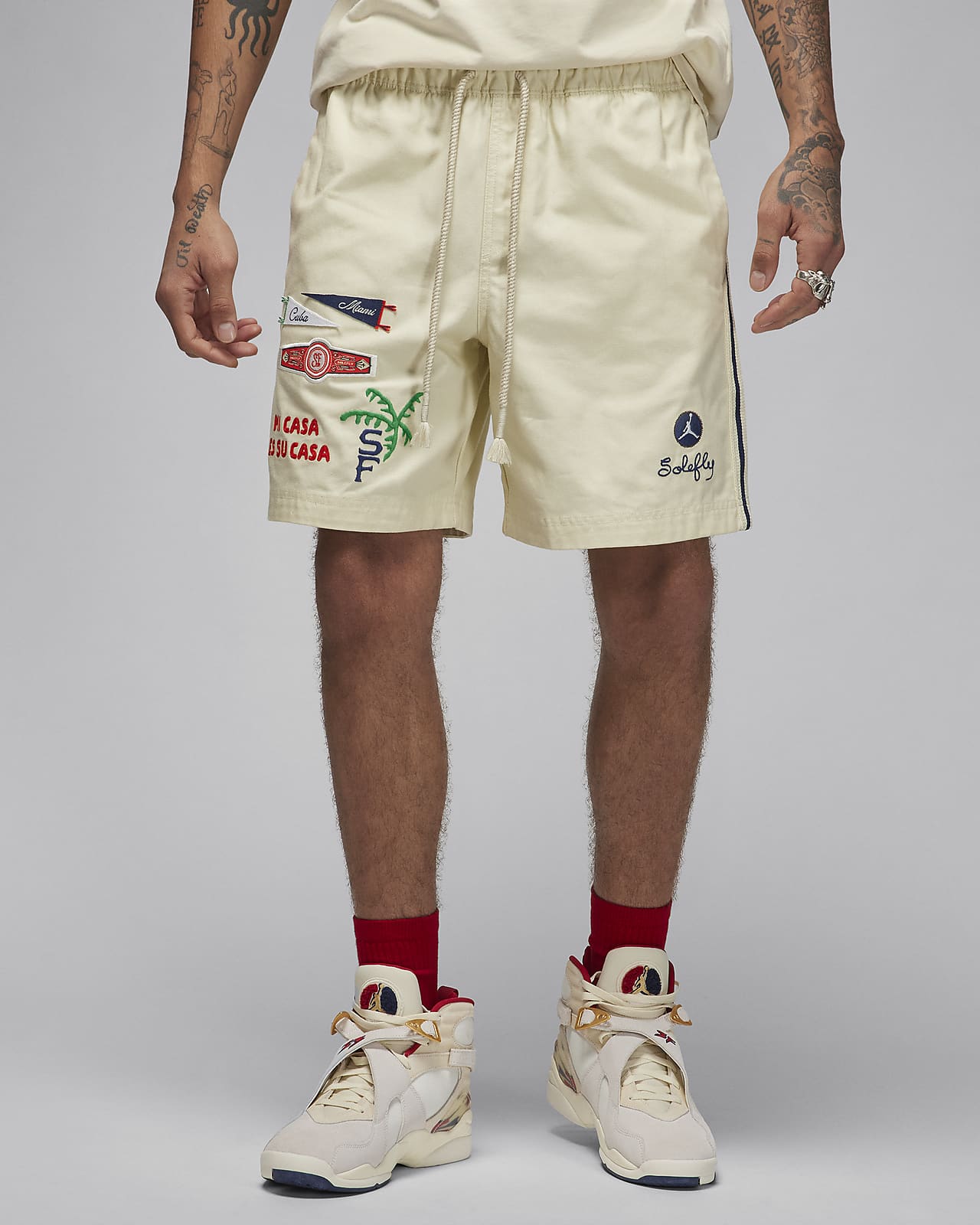 Jordan x SoleFly Men's Souvenir Shorts