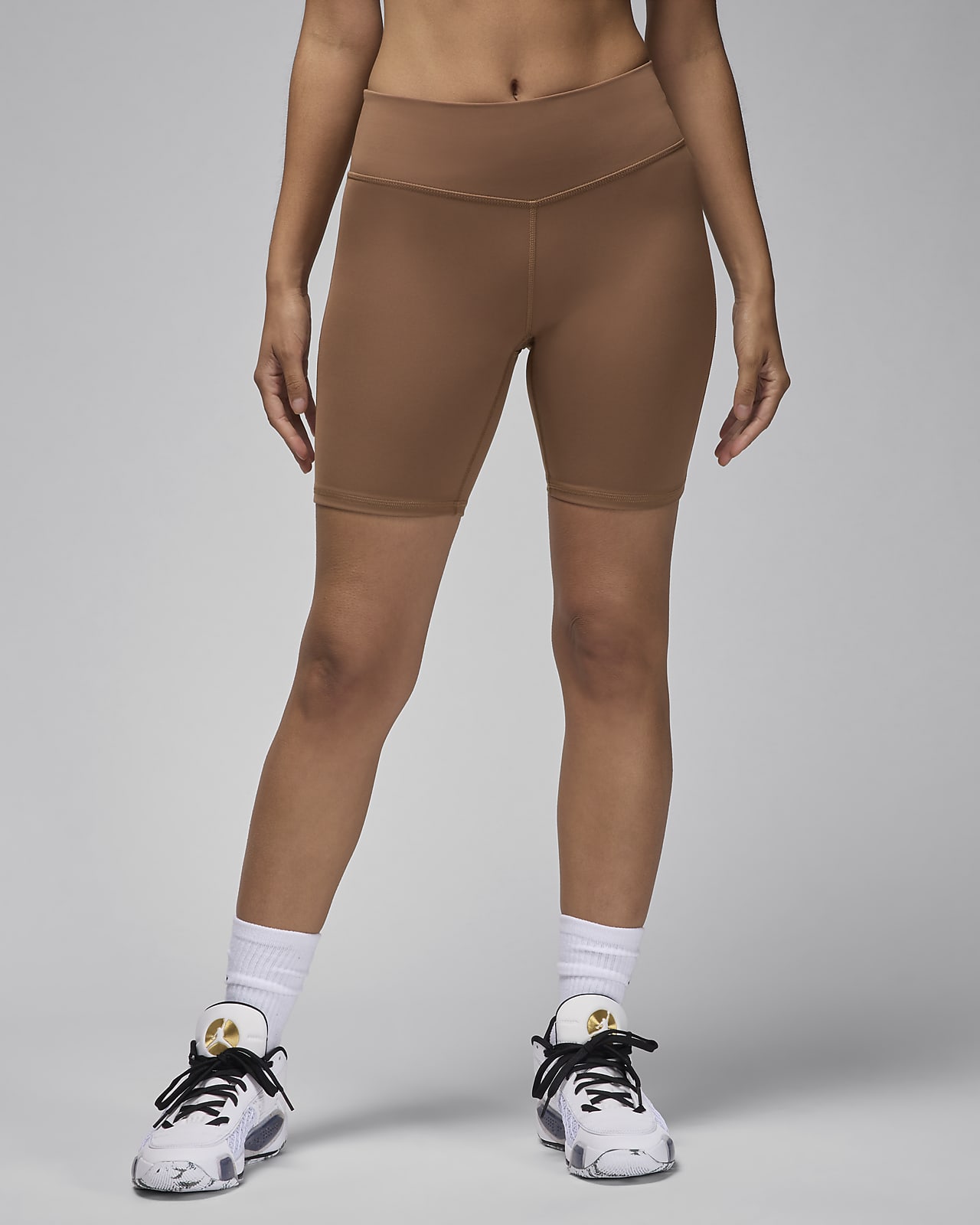 Shorts da ciclista a vita alta 18 cm Jordan Sport – Donna