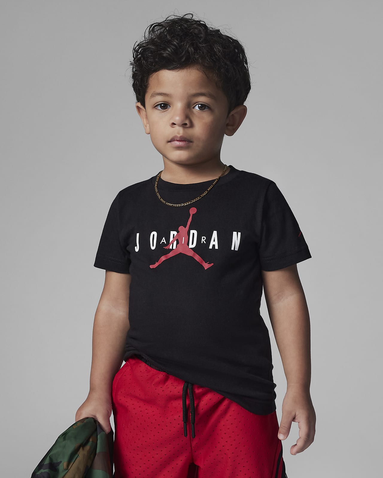 Playera infantil con gráfico Jordan Jumpman Sustainable
