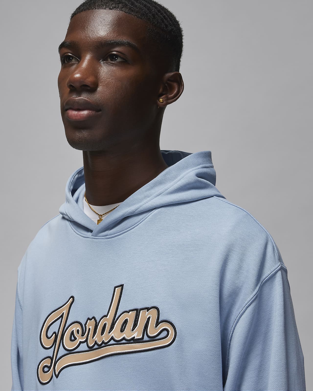 Champion sweater baby blue nike store
