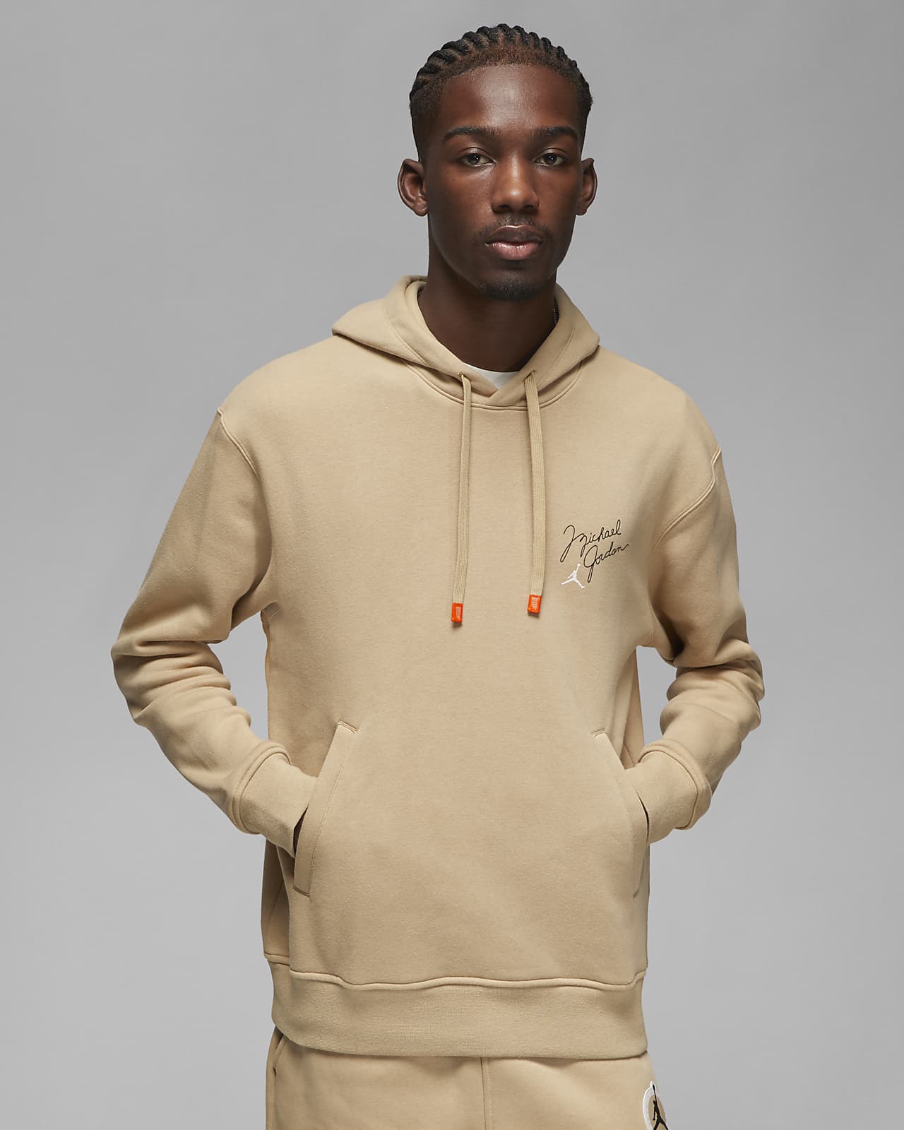 Jordan flight hoodie herren clearance