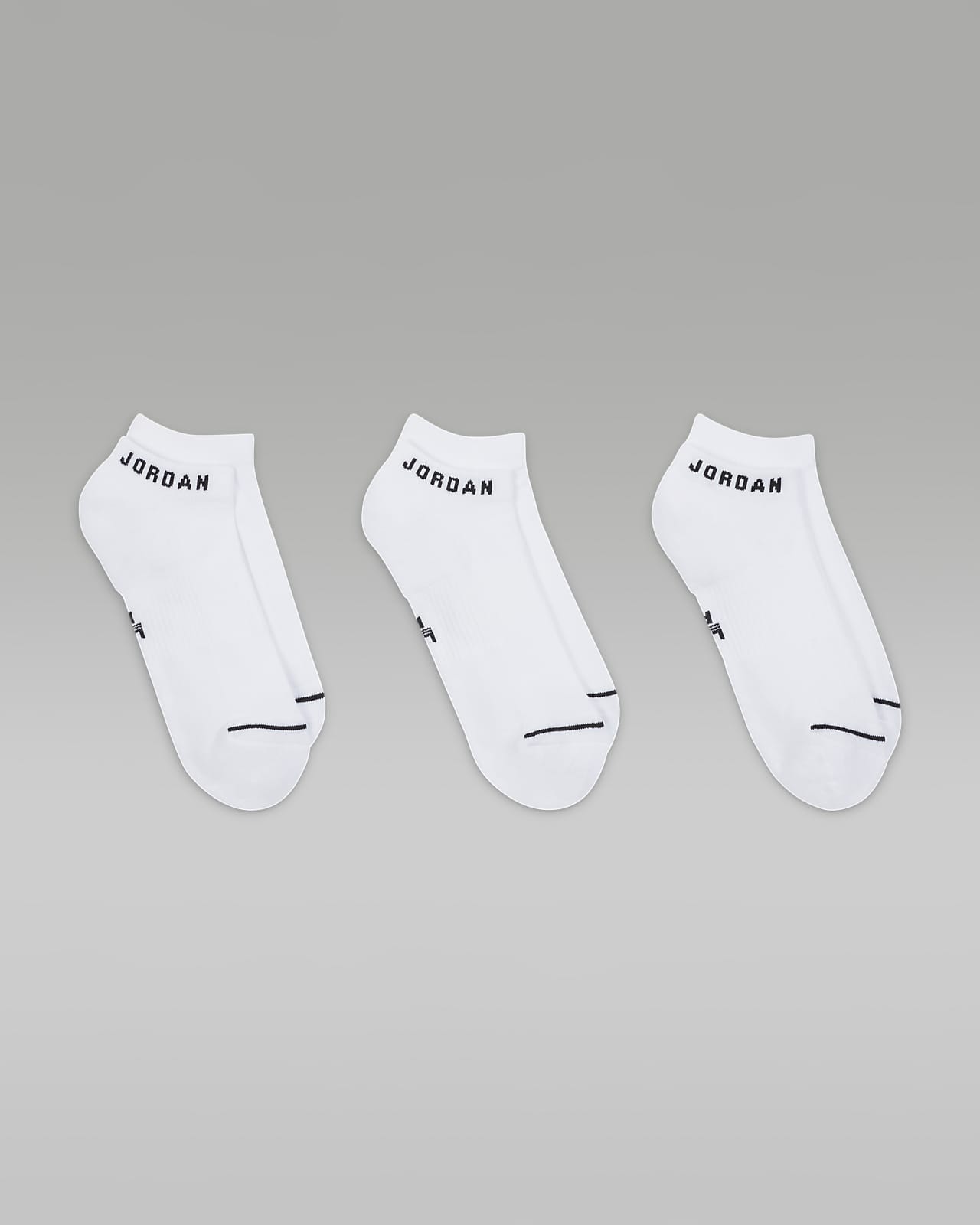 Jordan Everyday No Show Socks 3 Pairs . Nike