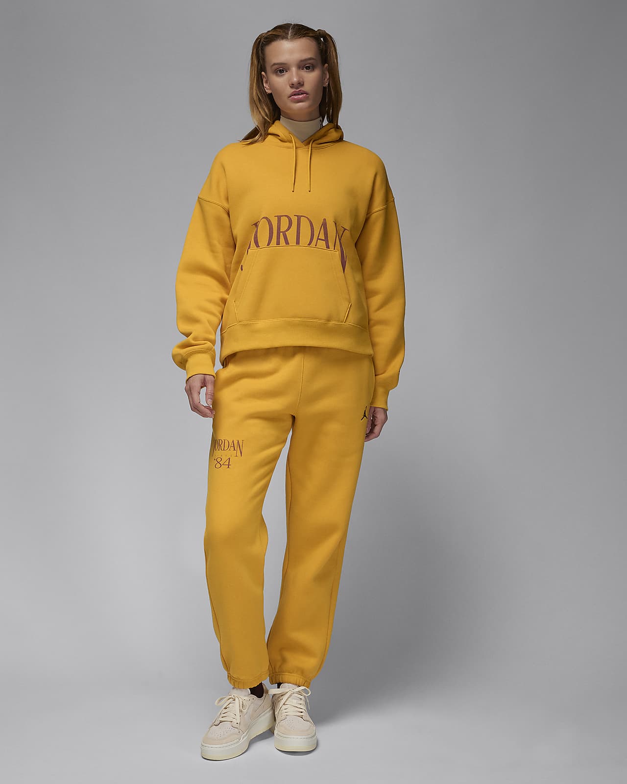 Dusty peach nike deals hoodie