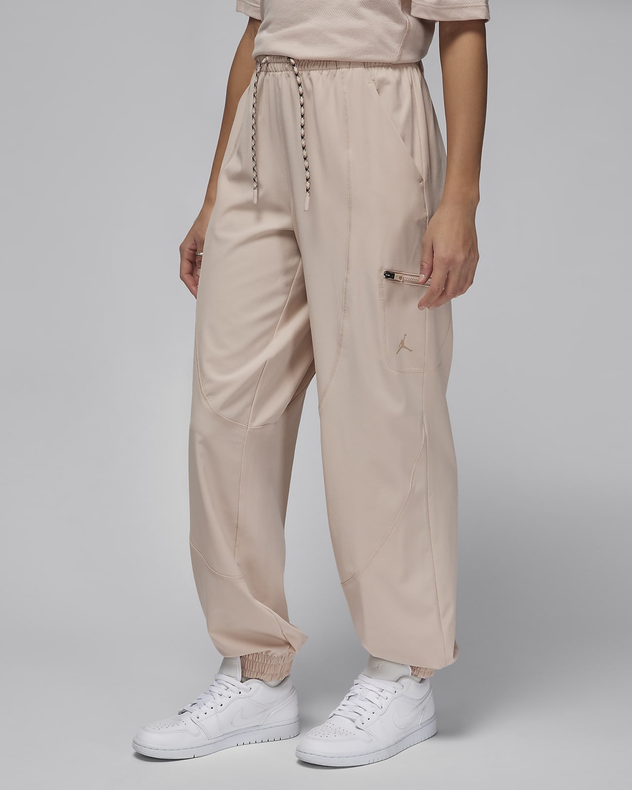 Jordan Sport Pantalons de camals rectes - Dona