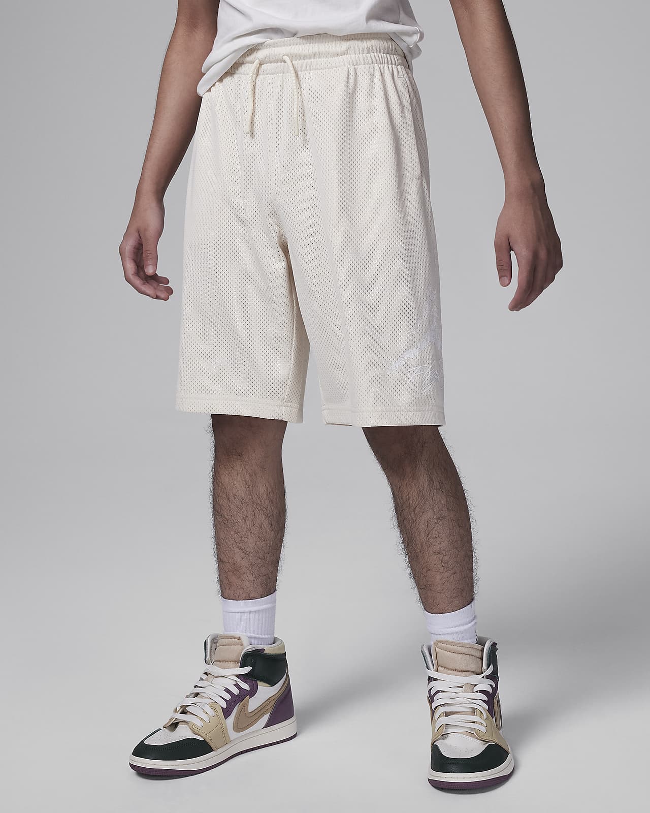 Jordan MJ Essentials Baseline Dri-FIT shorts voor kids