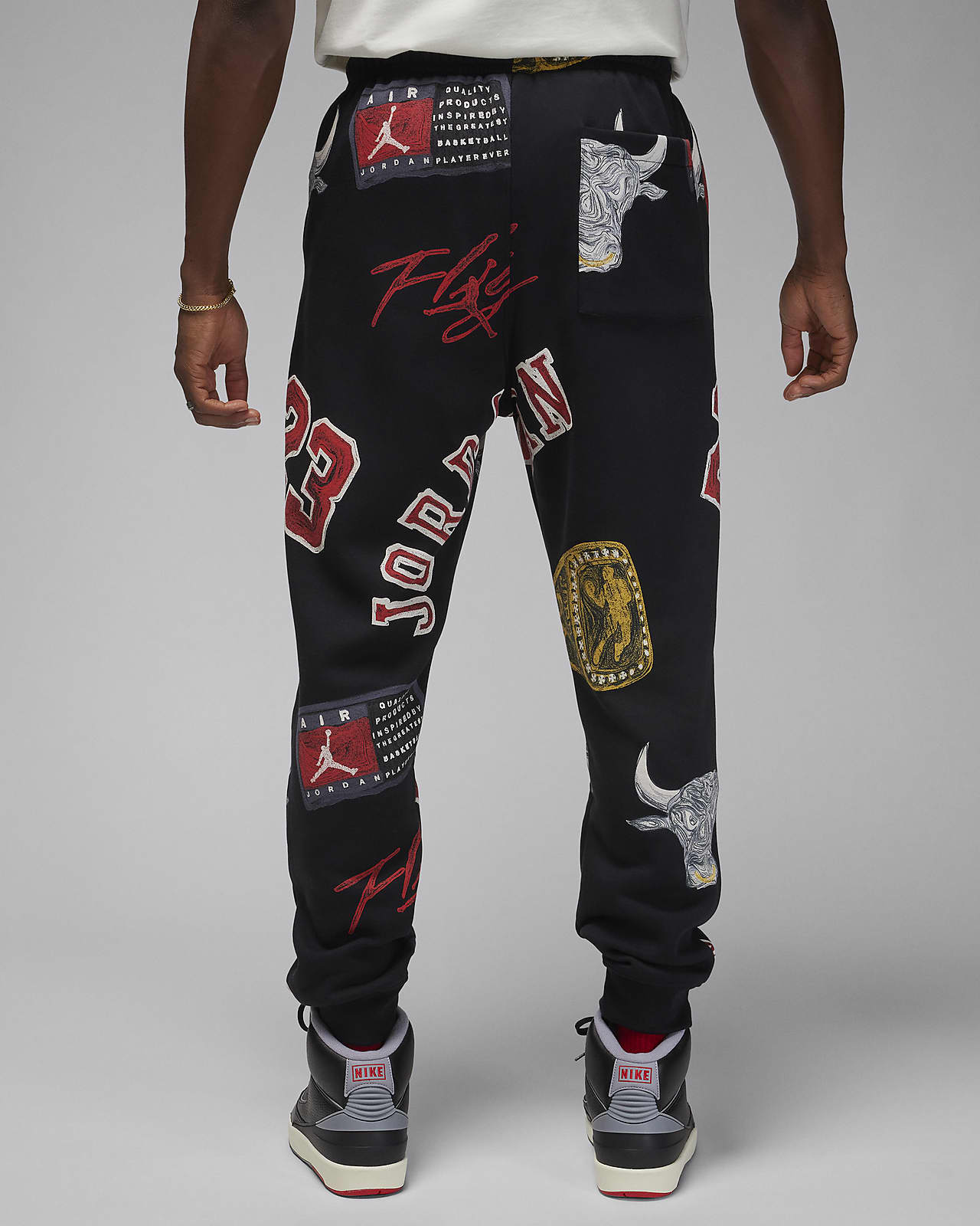 Jordan Brooklyn Fleece Men s Tracksuit Bottoms. Nike PT