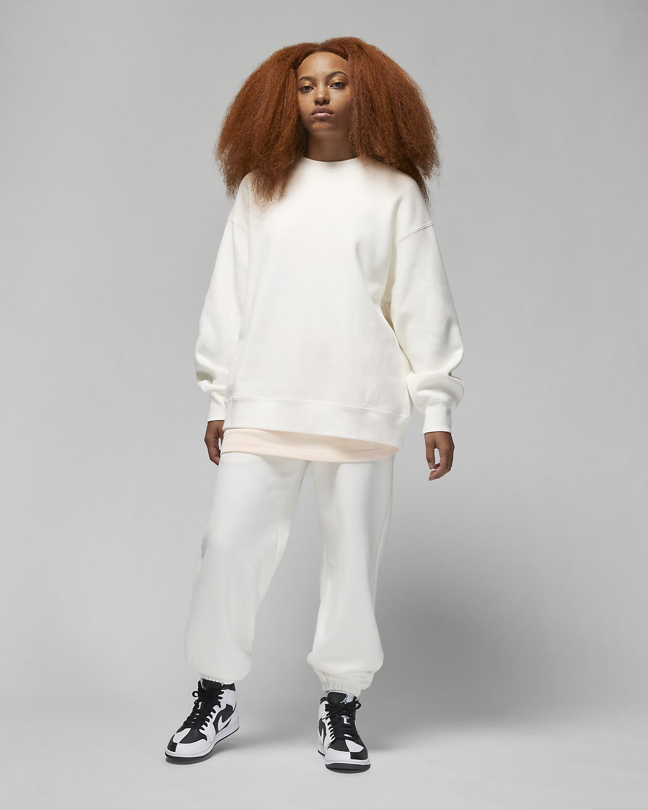 Jordan flight fleece crew online