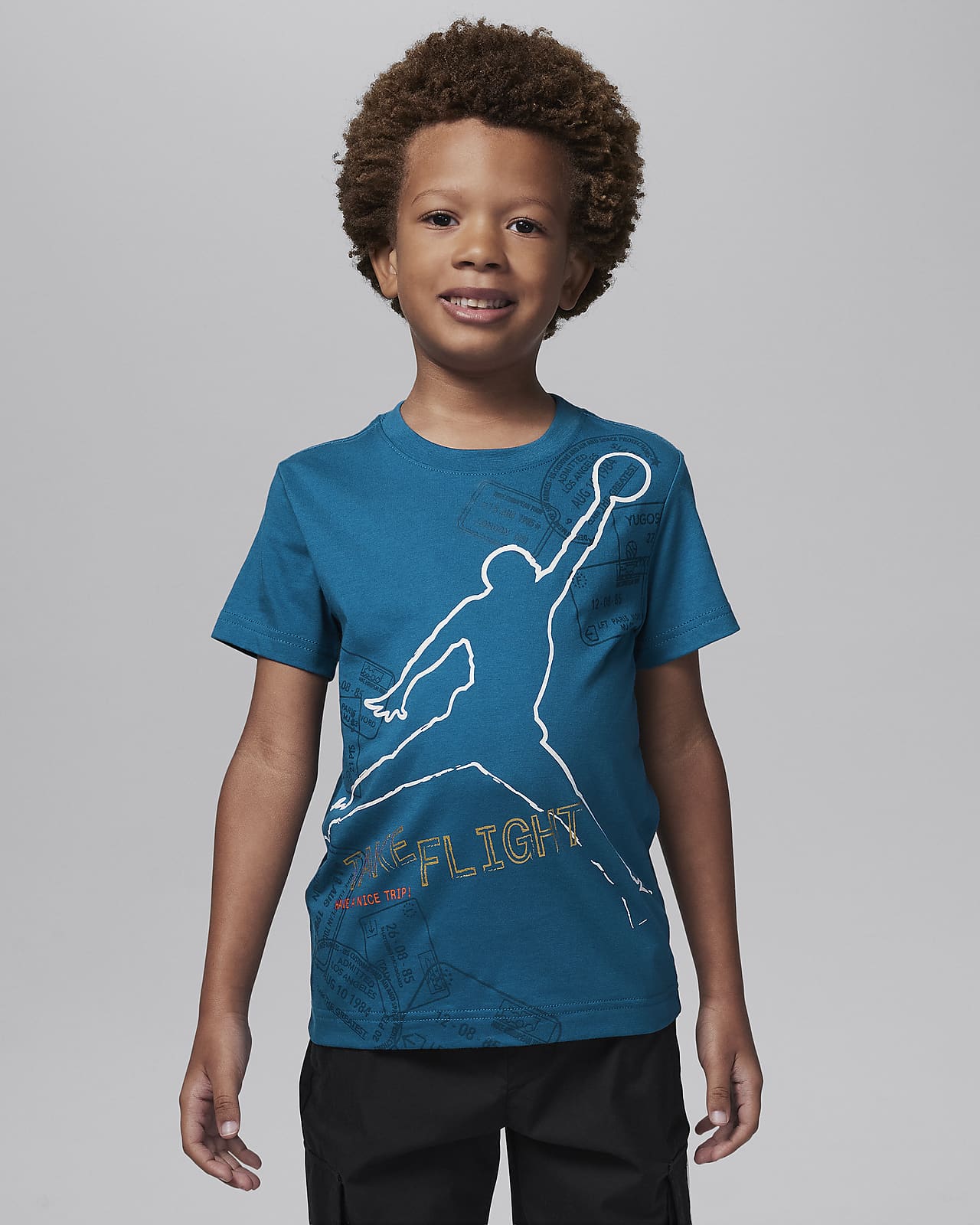 Jordan Flight Little Kids' Graphic T-Shirt