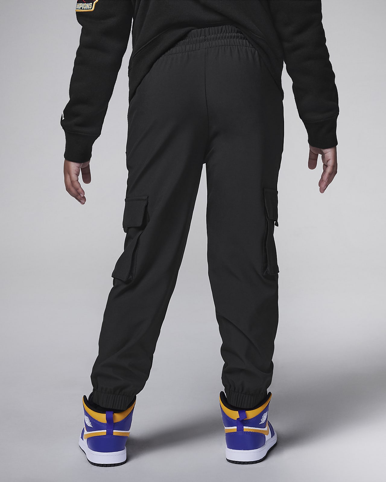 Nike Little Boys 2T-7 Woven Cargo Pants
