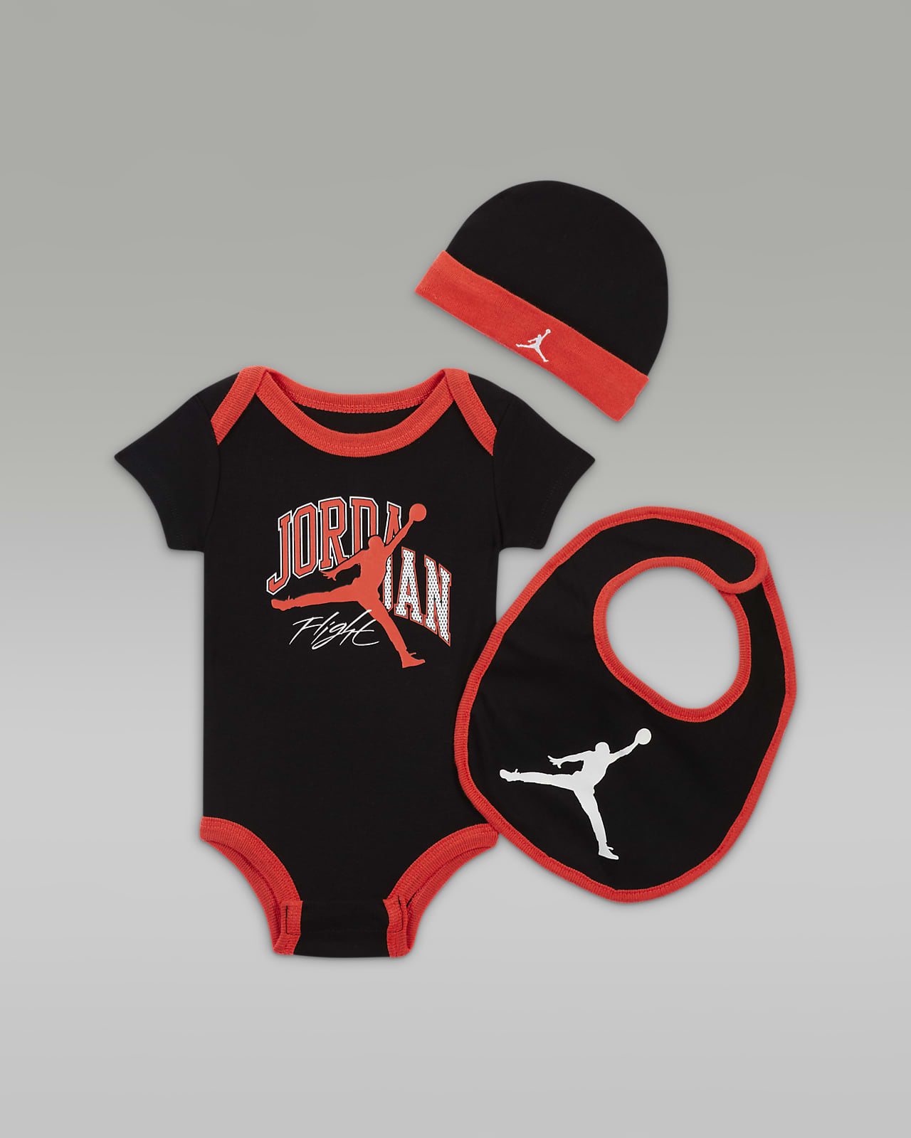 Trzyczęściowy zestaw body dla niemowląt Jordan KSA Home and Away 3-Piece Box Set