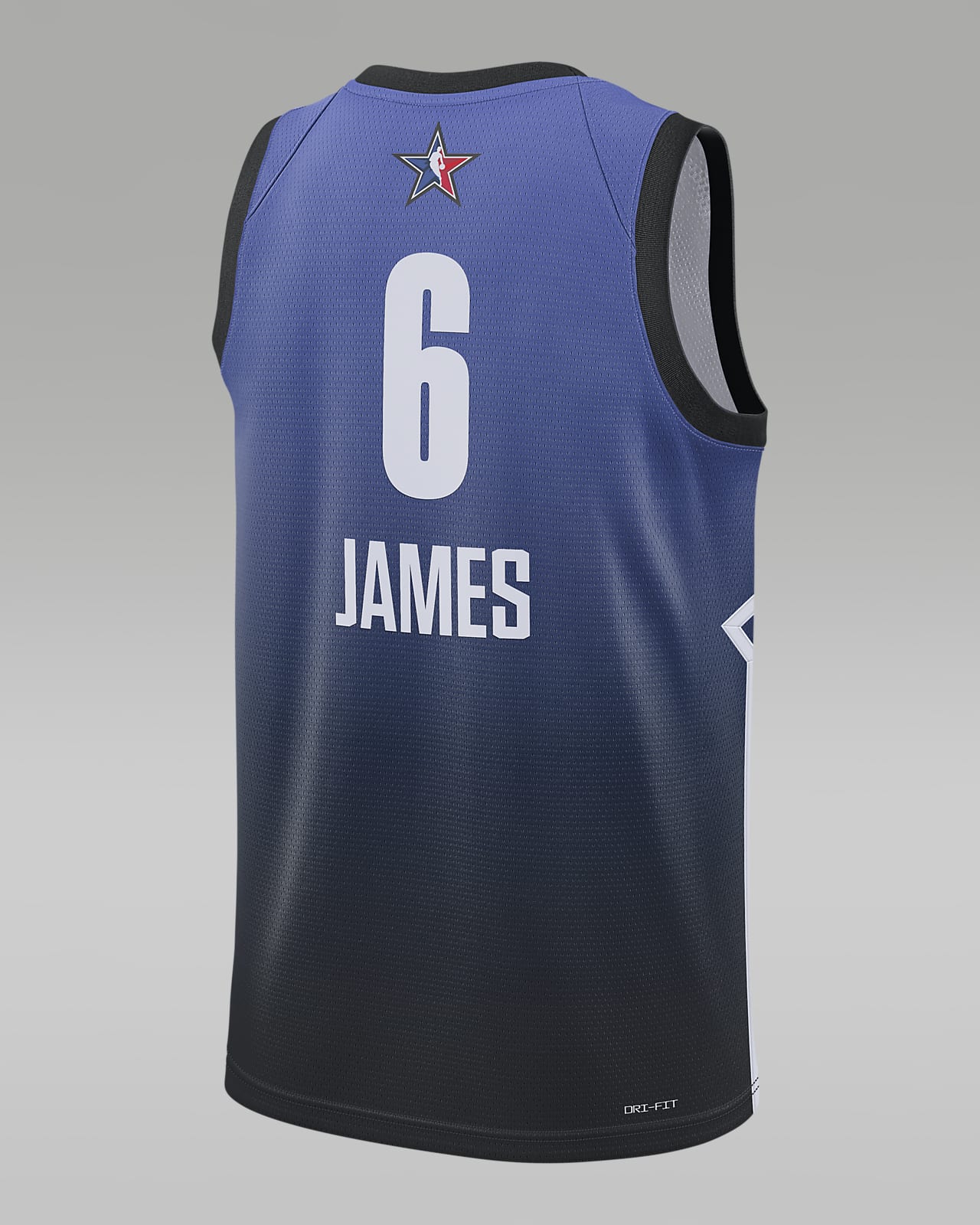 LeBron James 2023 All-Star Edition Jordan Dri-FIT NBA Swingman 